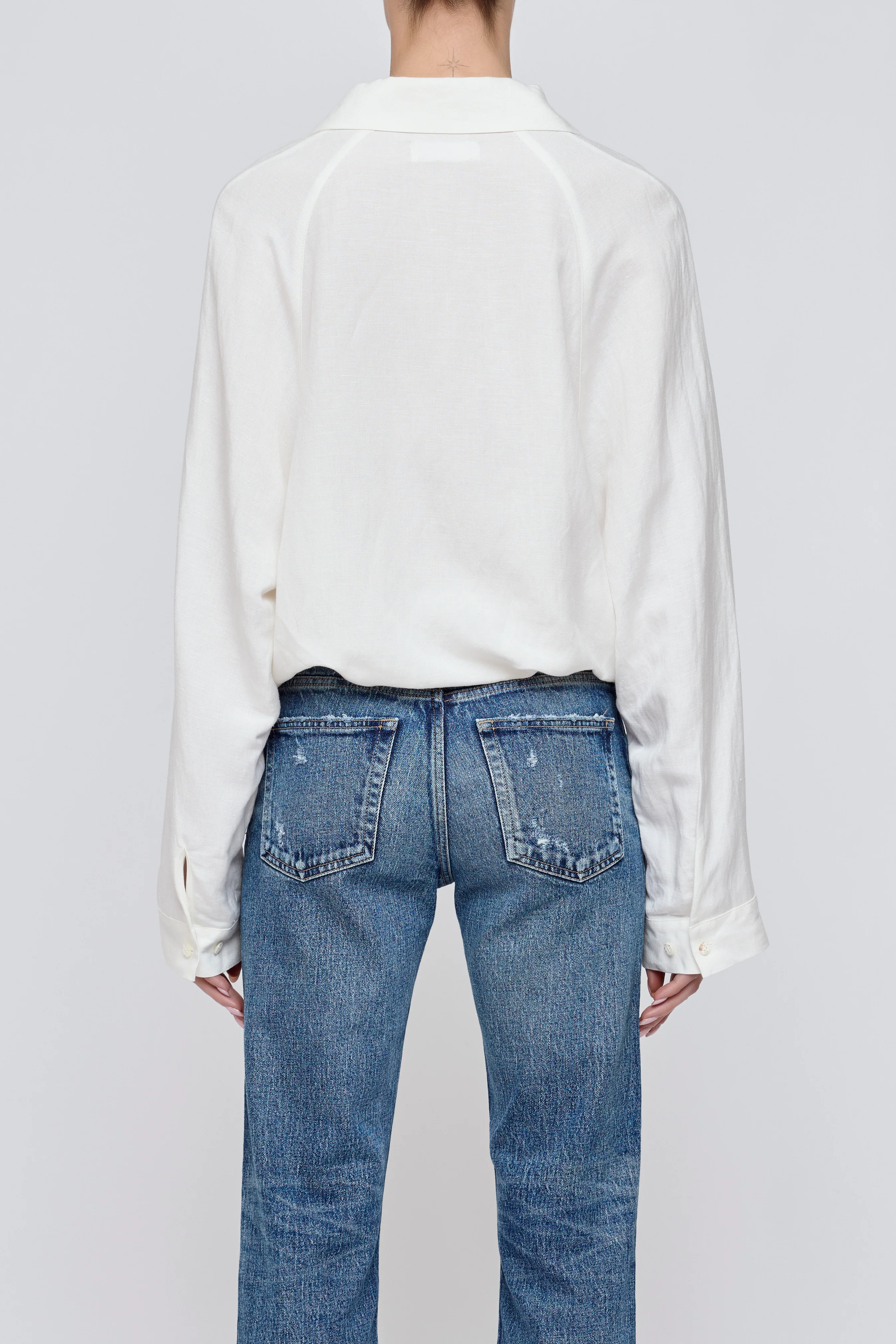 MV LINEN MIX SHIRT - Image 2