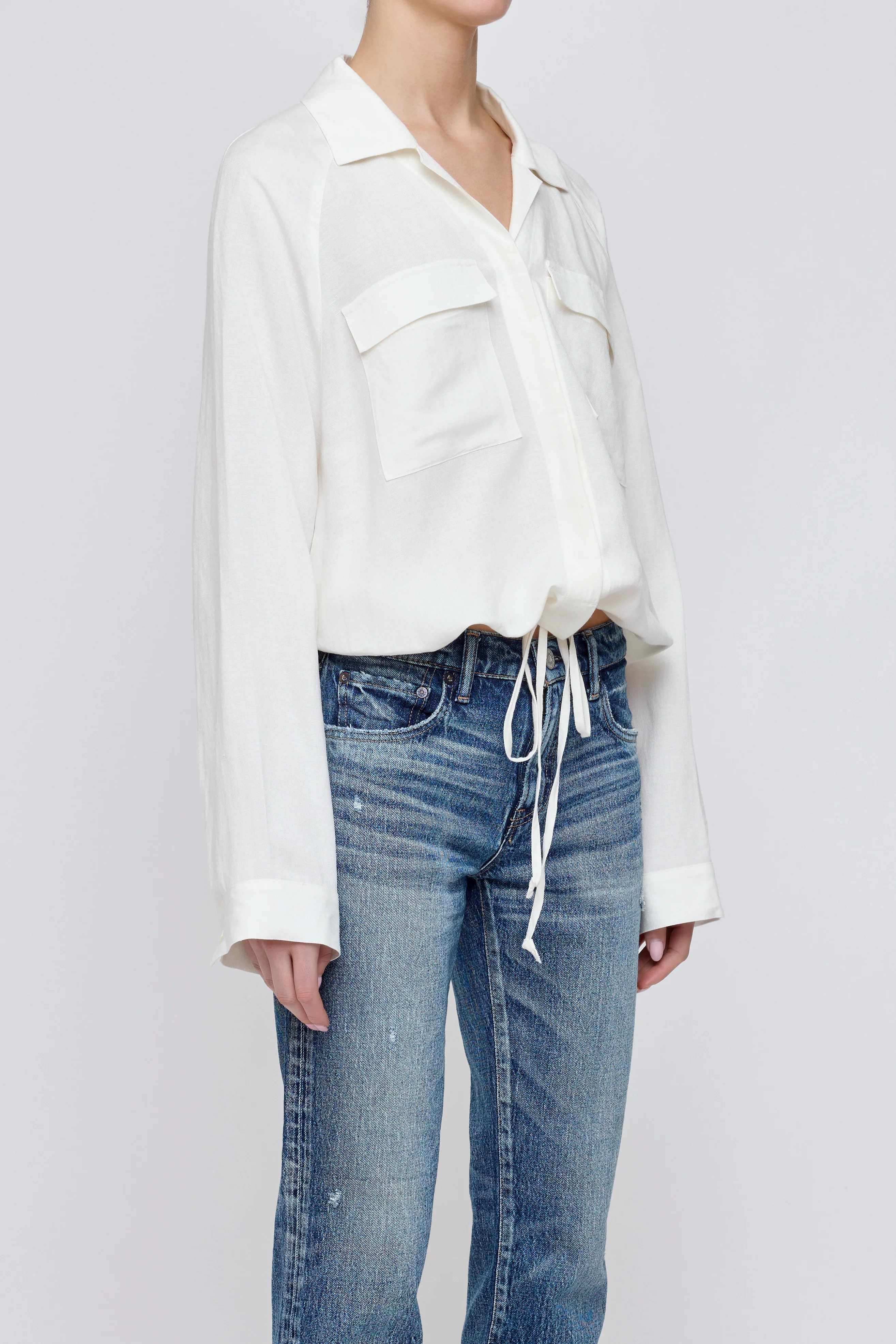 MV LINEN MIX SHIRT - Image 4
