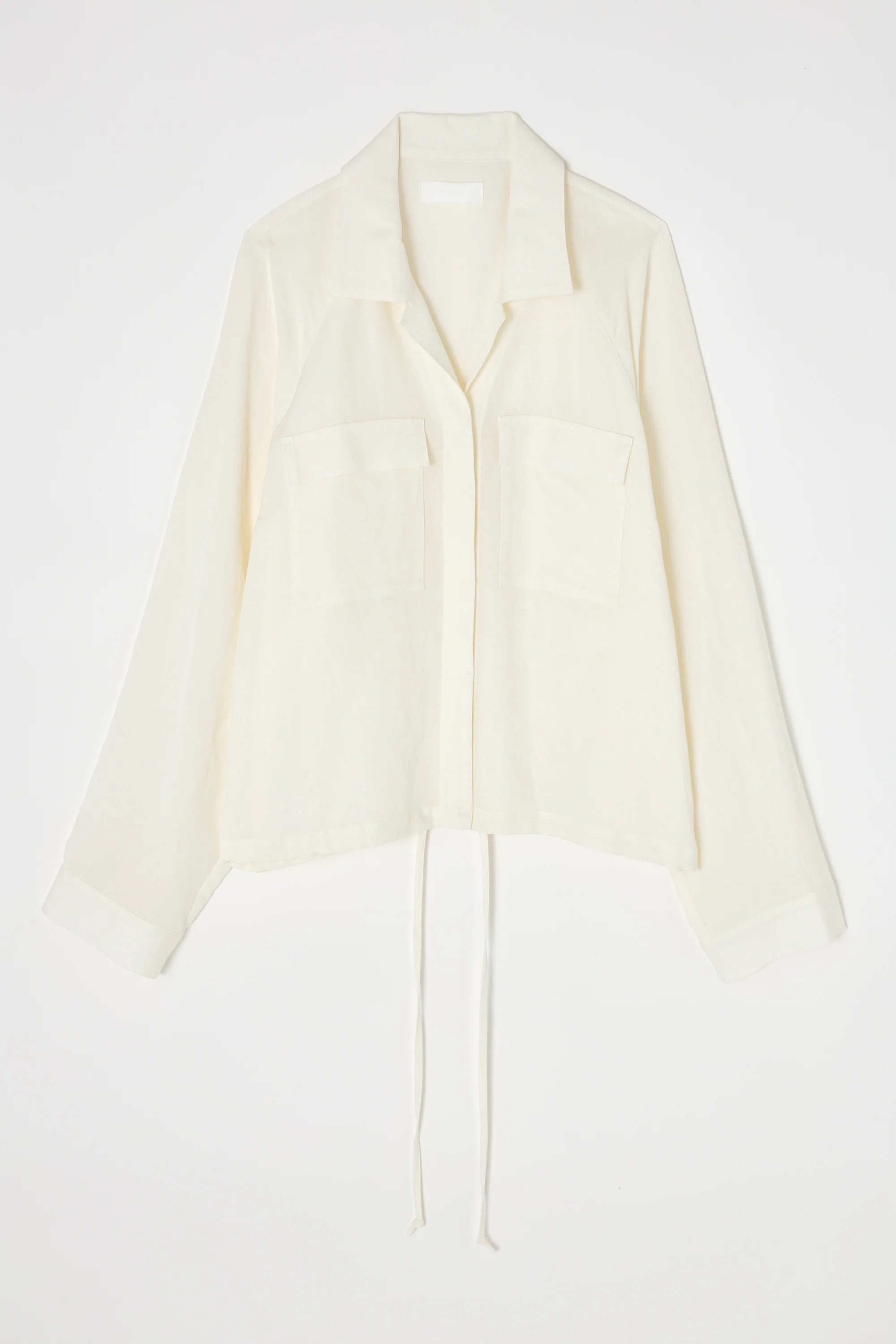MV LINEN MIX SHIRT - Image 5