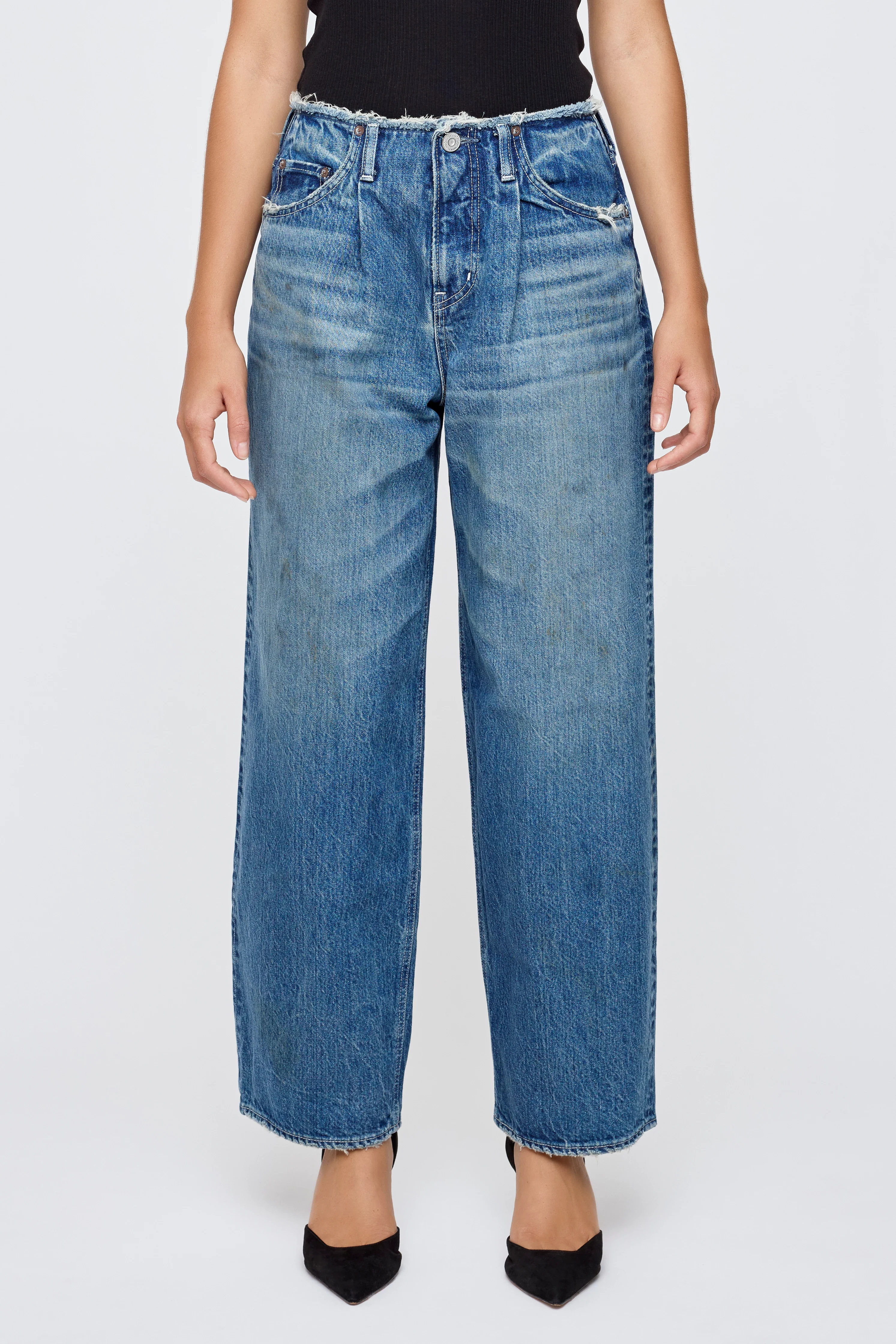 LIONSPAW NO BELT PANTS