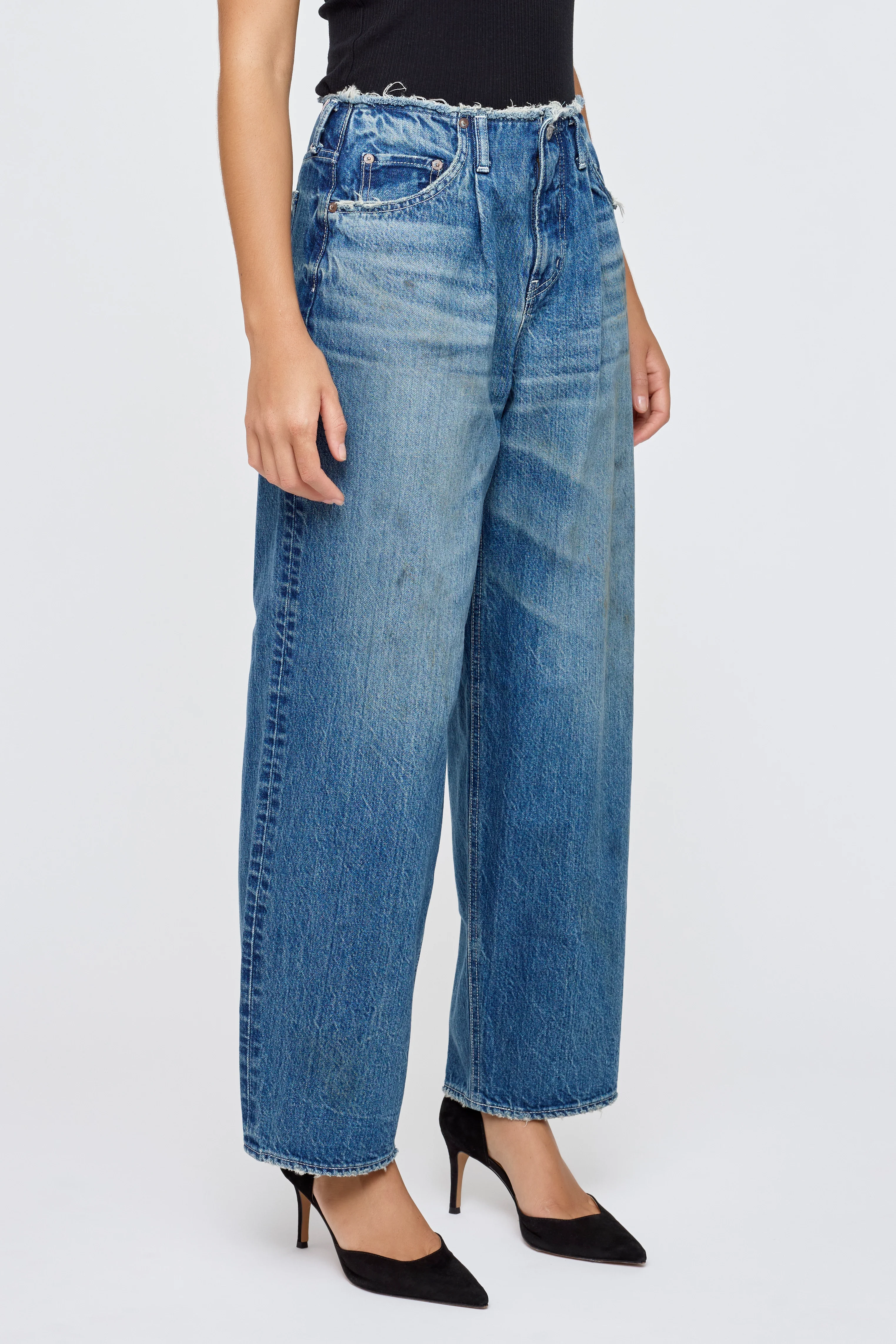 LIONSPAW NO BELT PANTS - Image 4