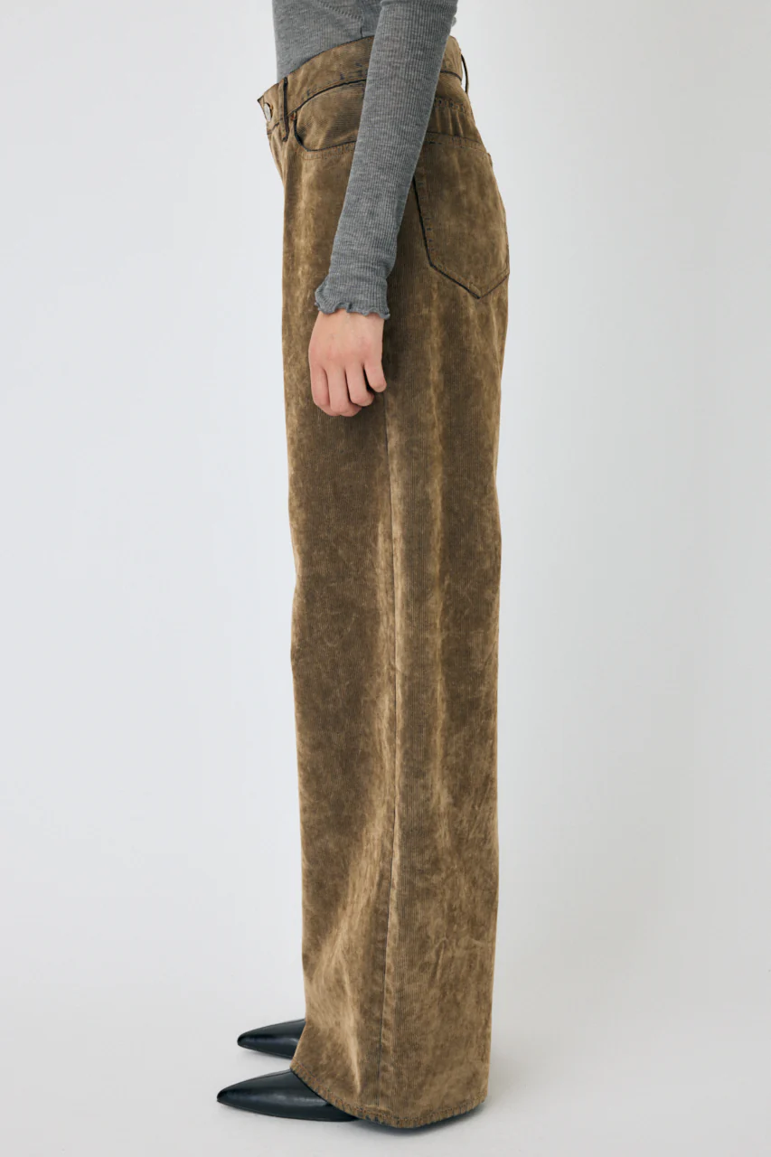MIDRISE CORDUROY BAGGY - Image 3