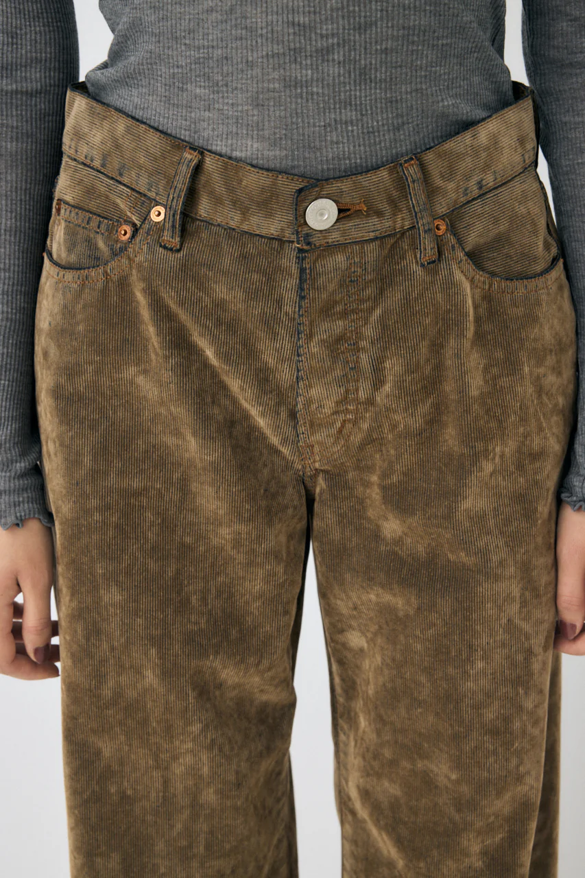 MIDRISE CORDUROY BAGGY - Image 5