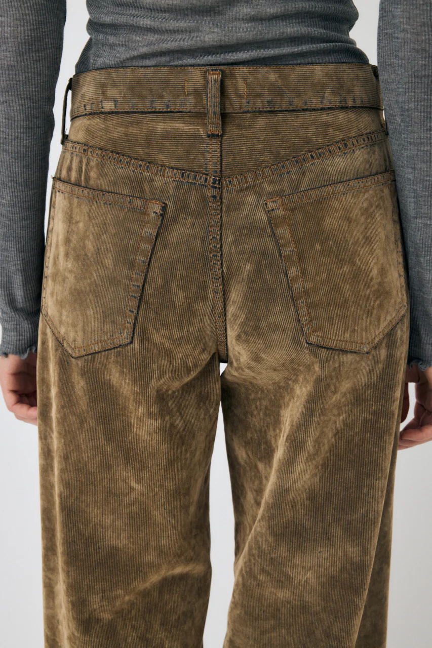 MIDRISE CORDUROY BAGGY - Image 6
