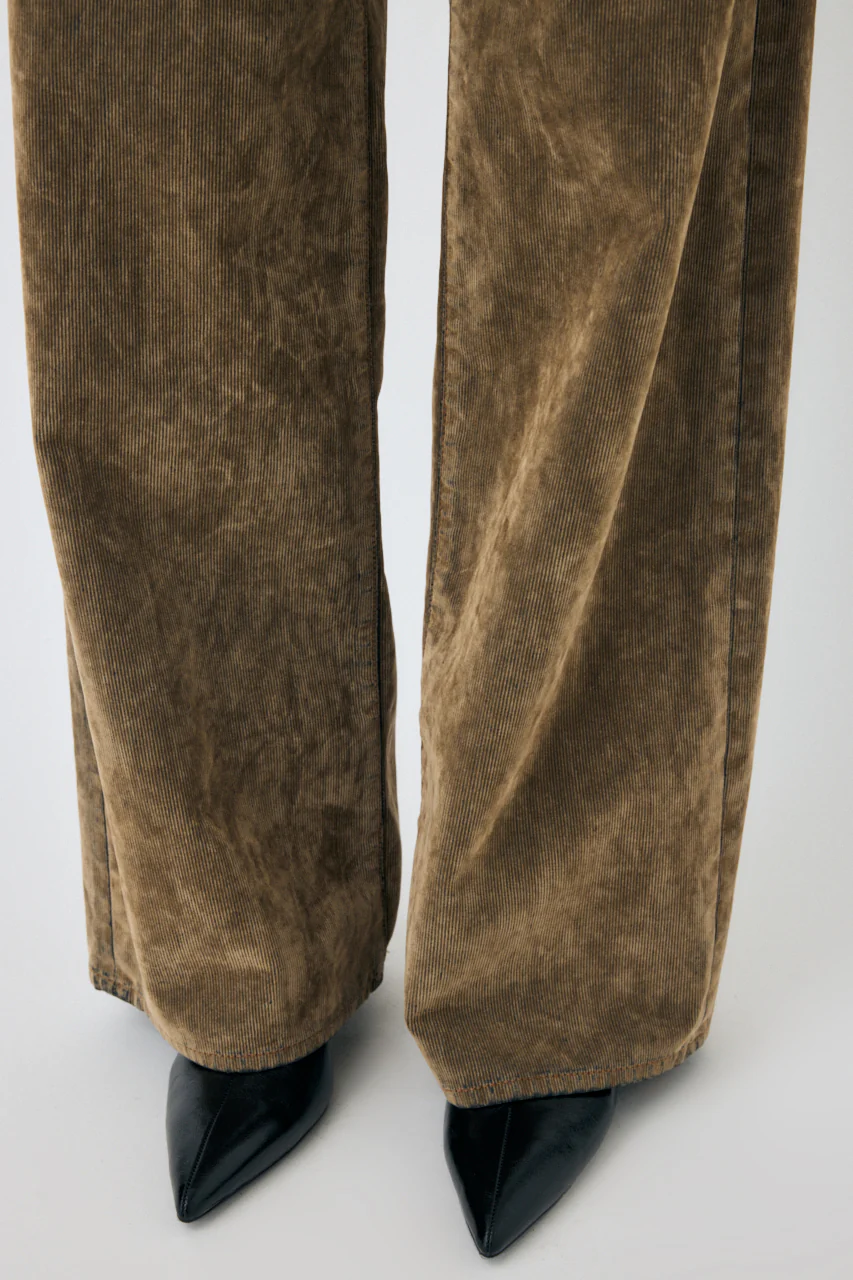 MIDRISE CORDUROY BAGGY - Image 7