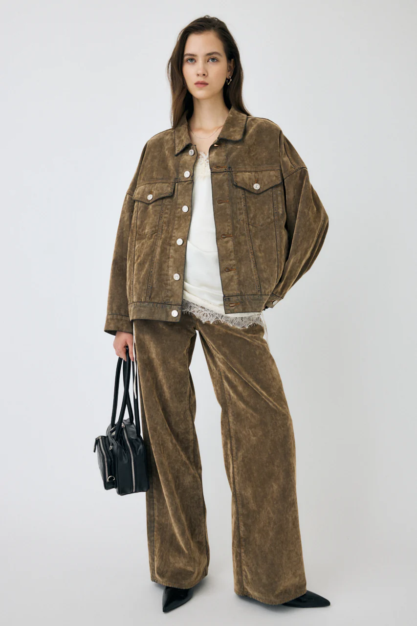 MIDRISE CORDUROY BAGGY - Image 8