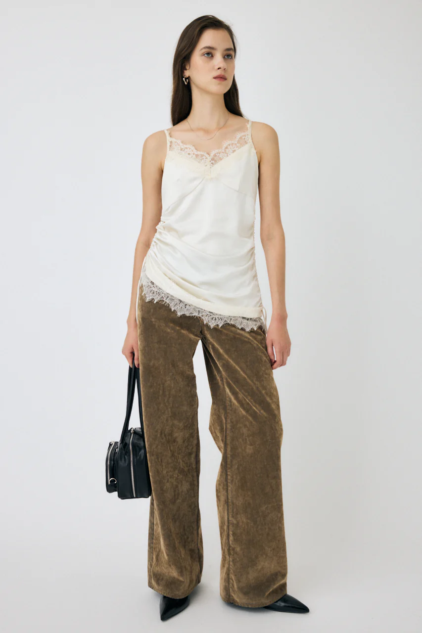 MIDRISE CORDUROY BAGGY - Image 9