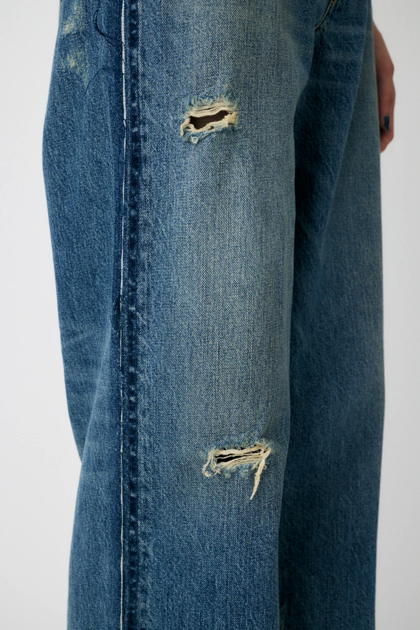 MIDRISE RIPPED STRAIGHT - Image 6