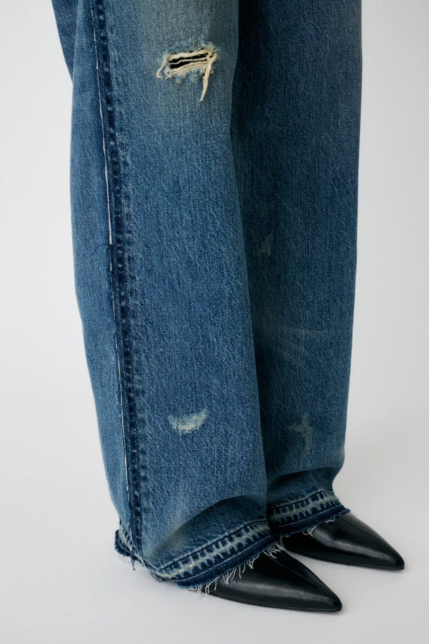 MIDRISE RIPPED STRAIGHT - Image 7