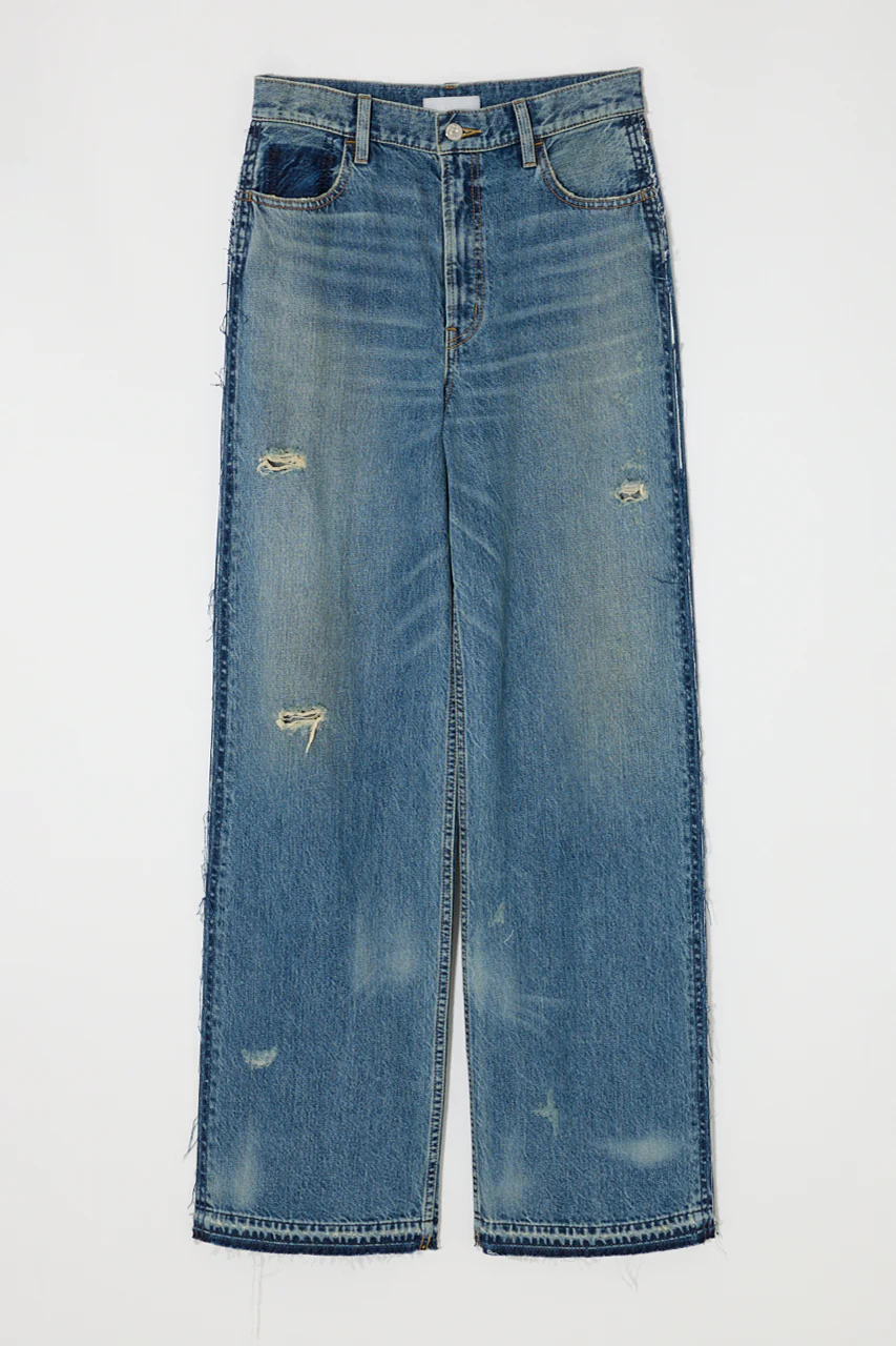 MIDRISE RIPPED STRAIGHT - Image 8