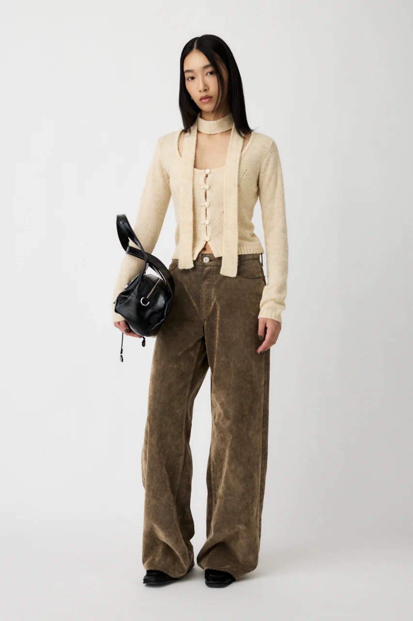 MIX YARN KNIT TOP - Image 3