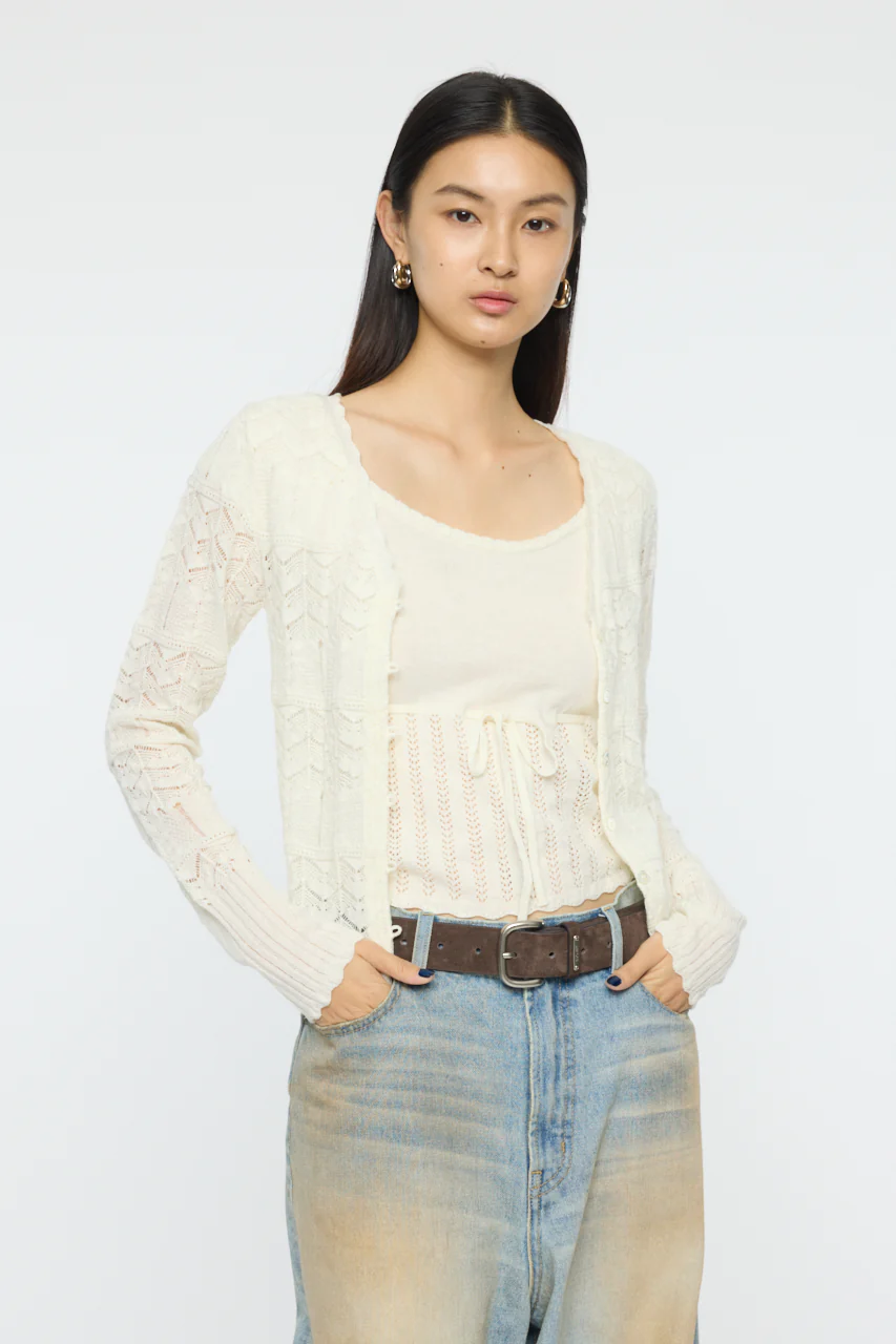 MIXED EYELET ENSEMBLE - Image 2