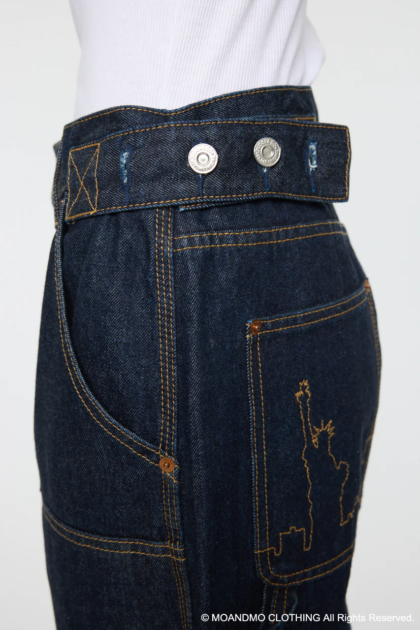 MOANDMO DOUBLE KNEE STRAIGHT - Image 7