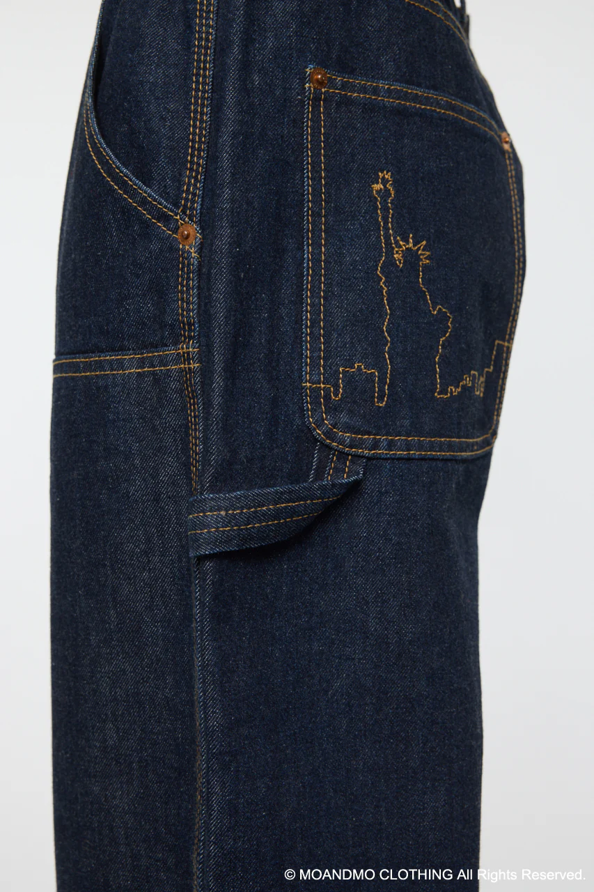 MOANDMO DOUBLE KNEE STRAIGHT - Image 9