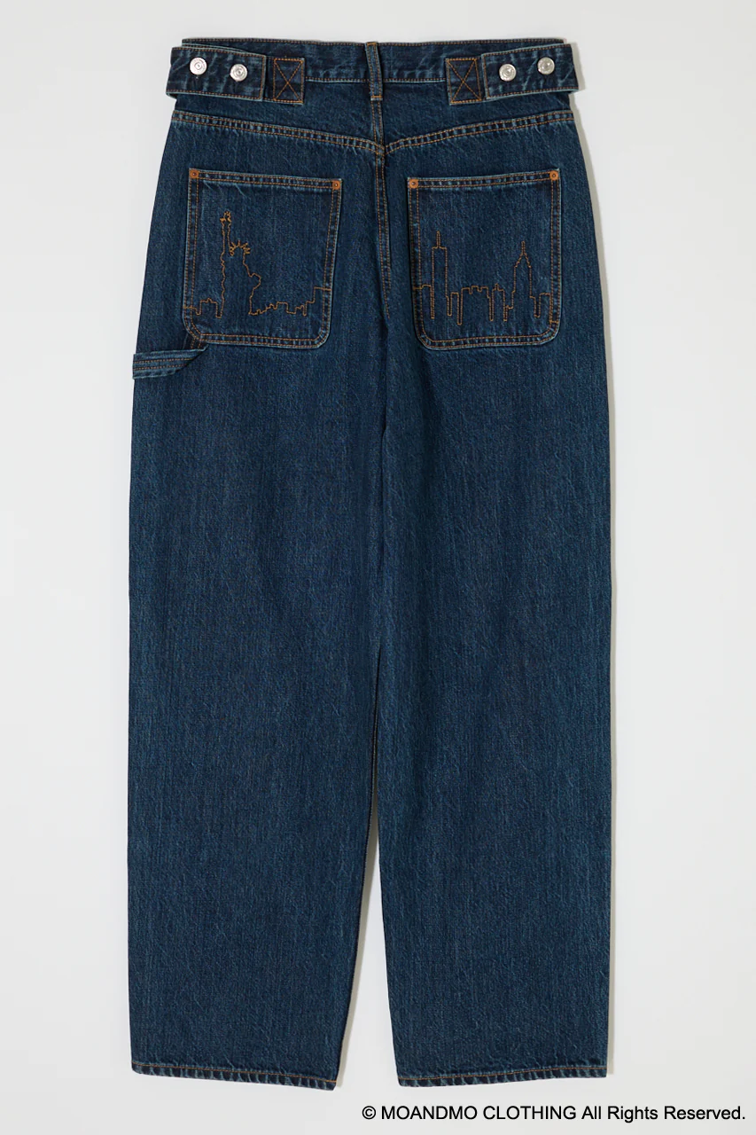 MOANDMO DOUBLE KNEE STRAIGHT - Image 2