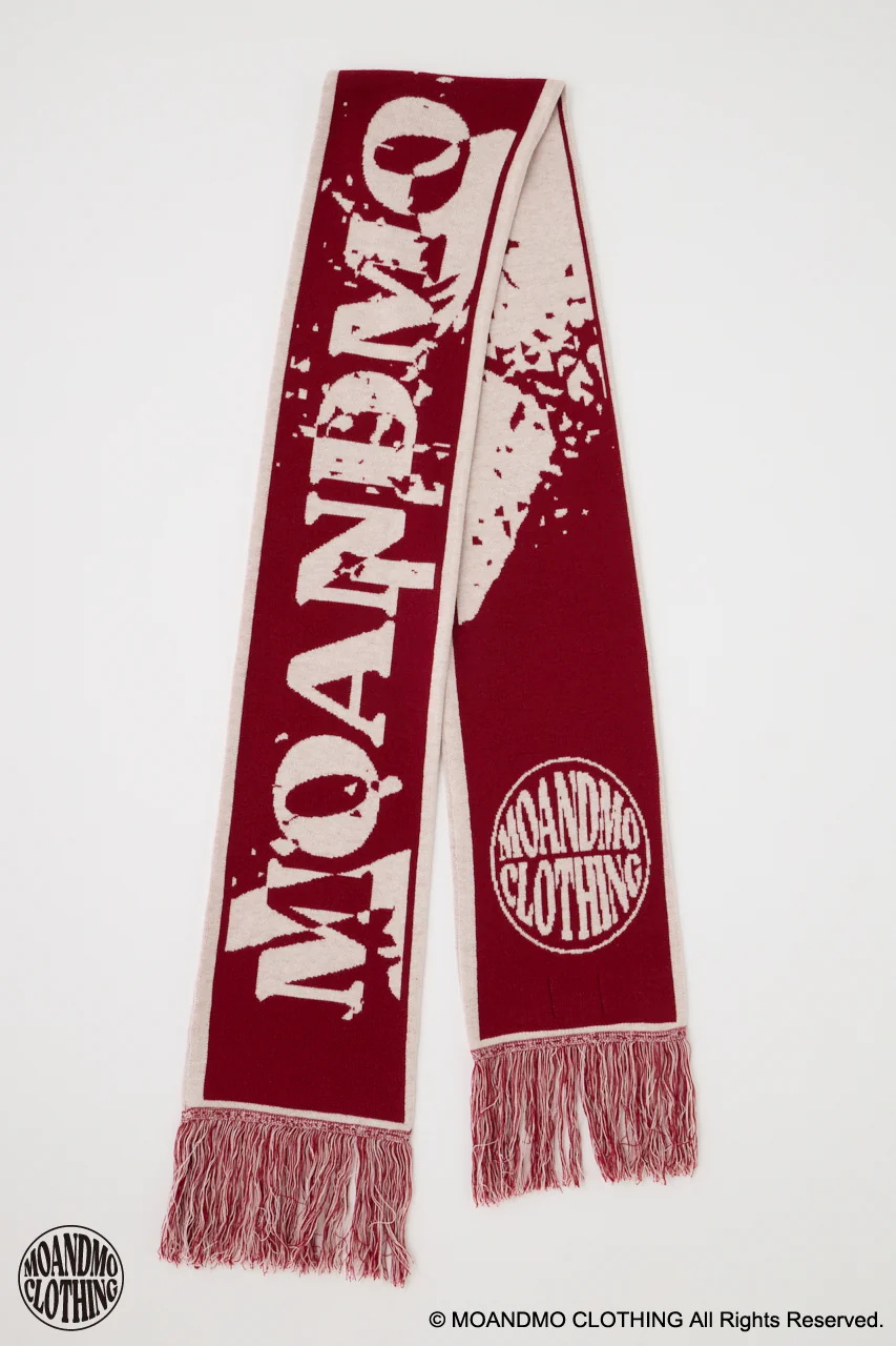 MOANDMO JACQUARD MUFFLER