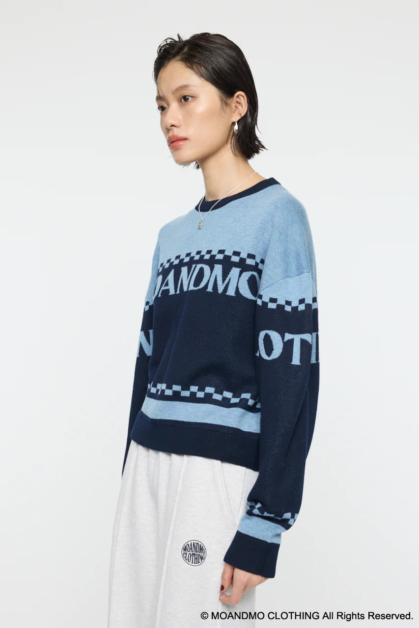 MOANDMO JACQUARD SWEATER - Image 11