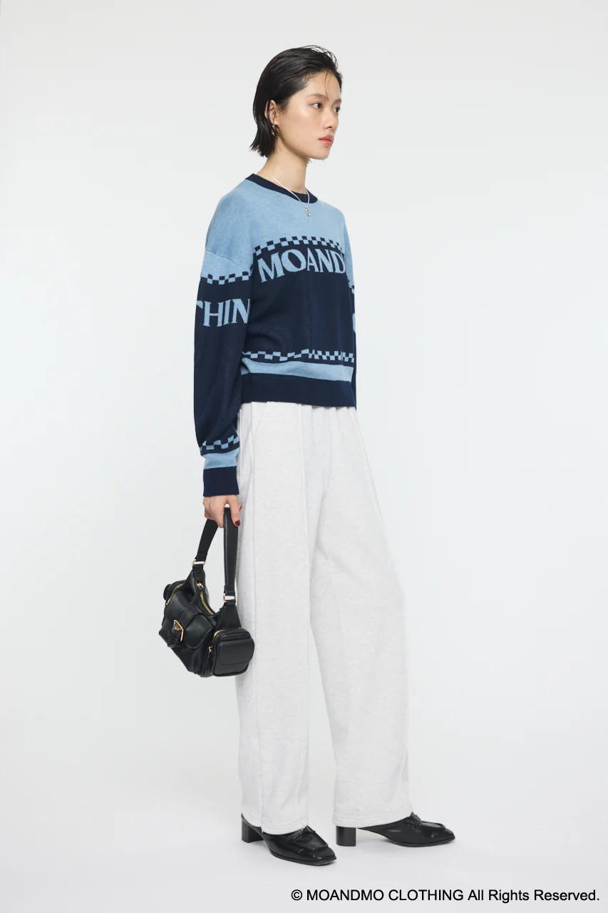 MOANDMO JACQUARD SWEATER - Image 12