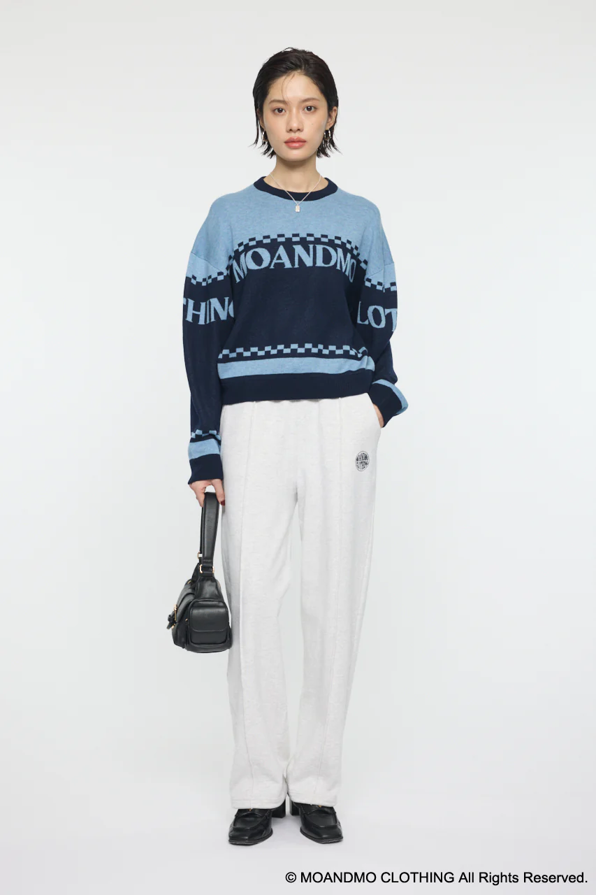 MOANDMO JACQUARD SWEATER - Image 6