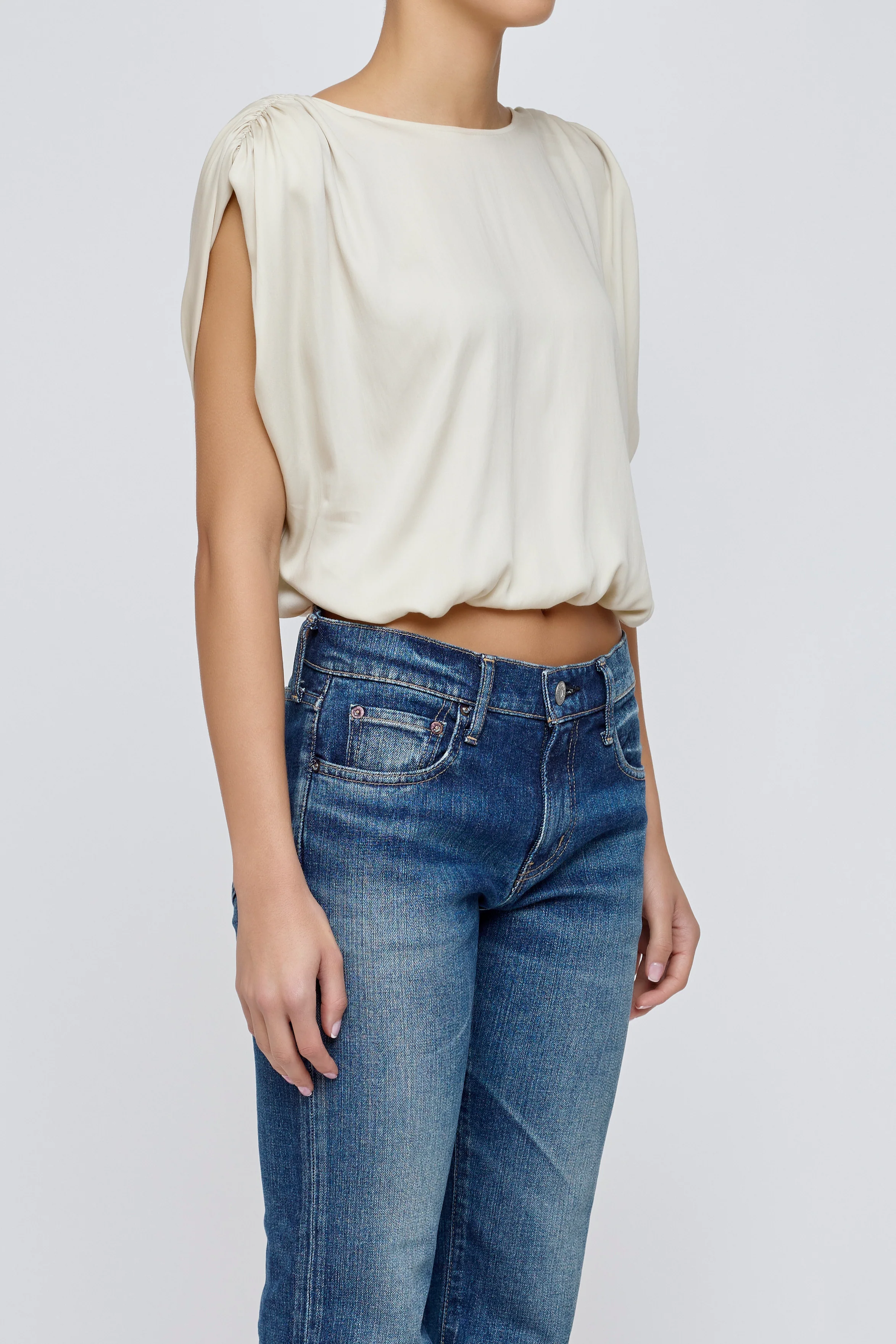 MV SATIN SHELL CAP TOP - Image 4