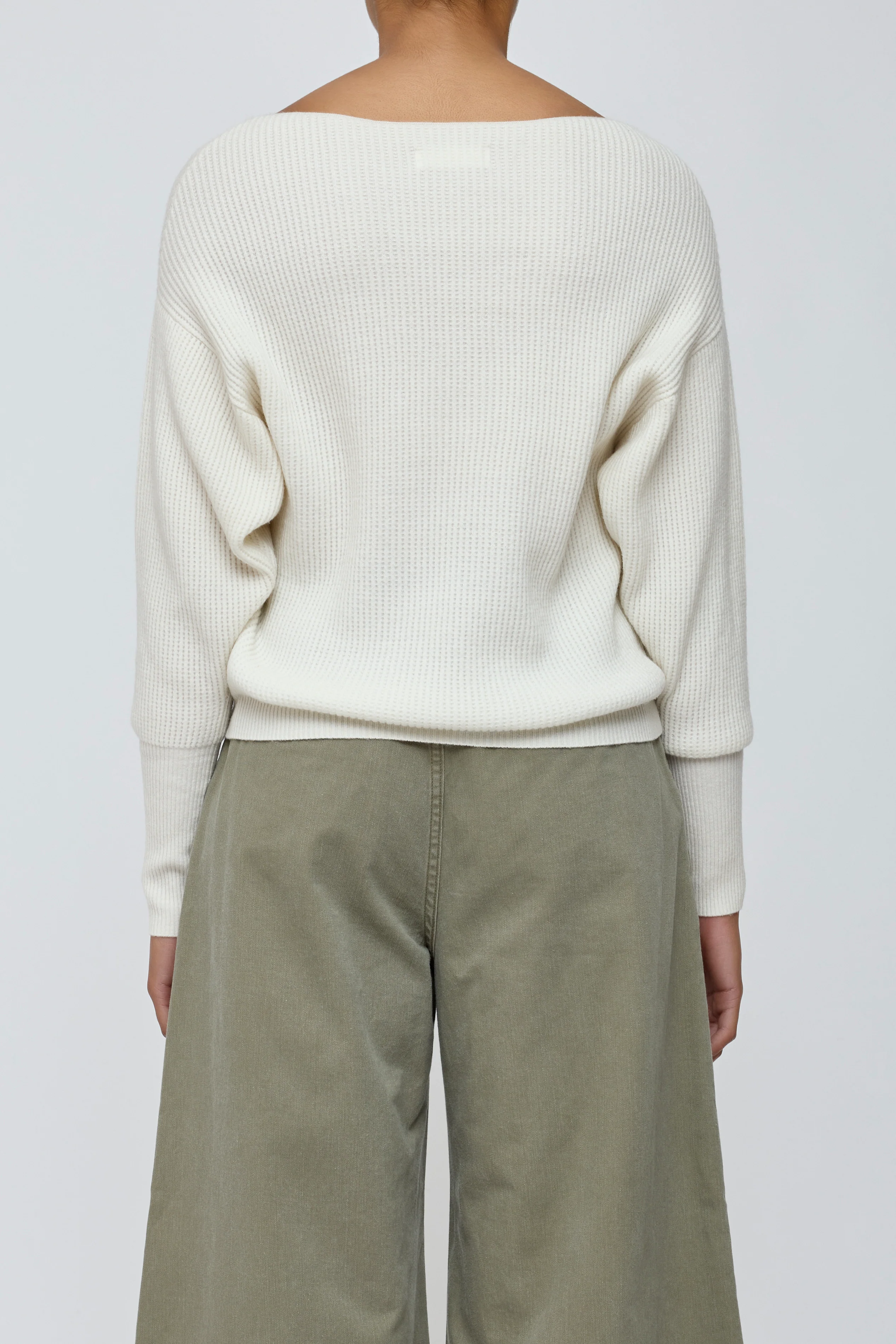 OFF SHOULDER KNIT TOP - Image 2