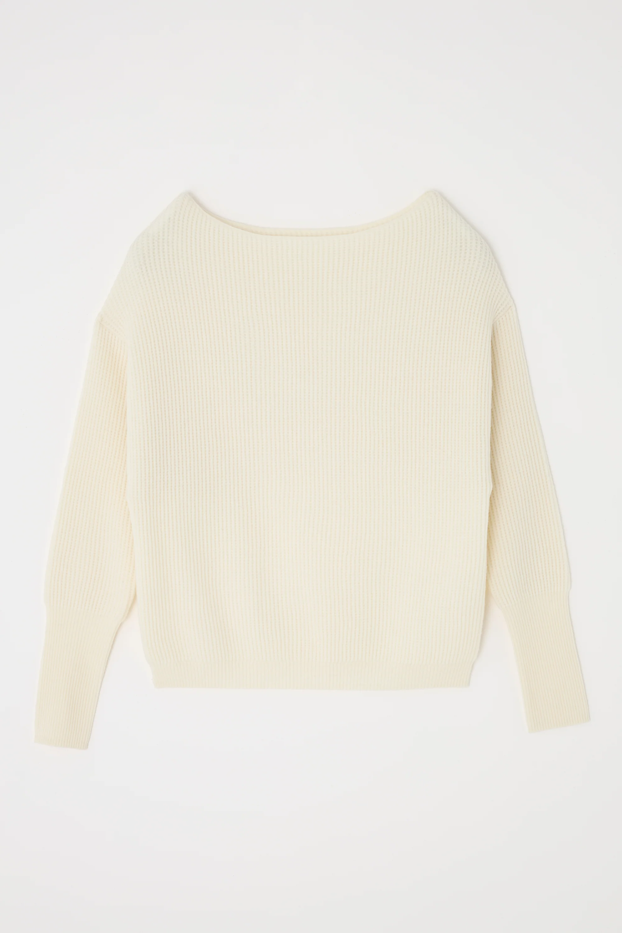 OFF SHOULDER KNIT TOP - Image 4