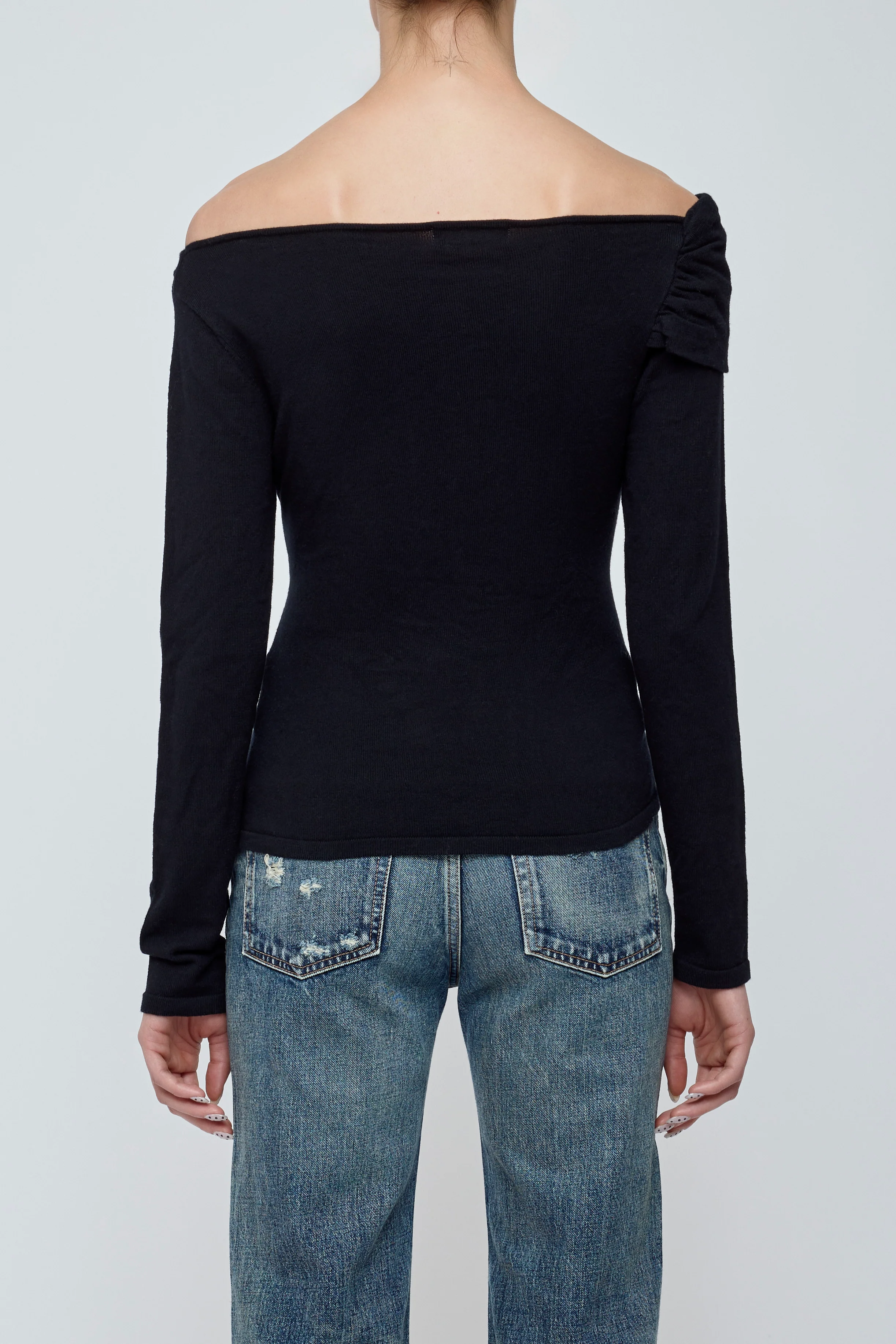 OFF SHOULDER LONG SLEEVE - Image 2