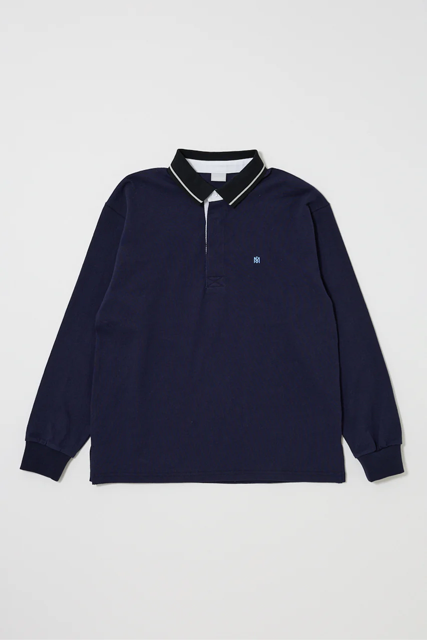 OVER POLO L/S SHIRT