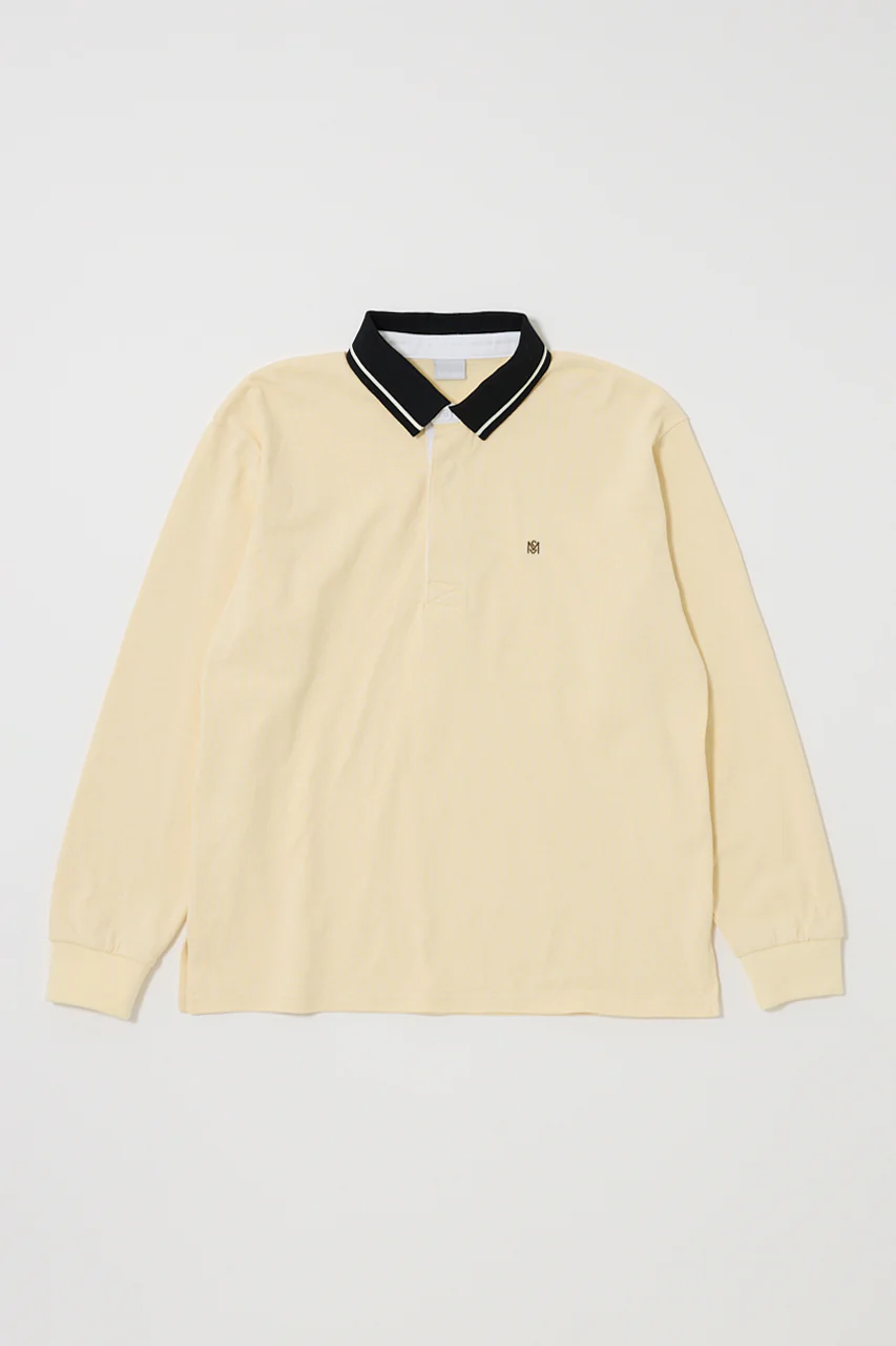 OVER POLO L/S SHIRT