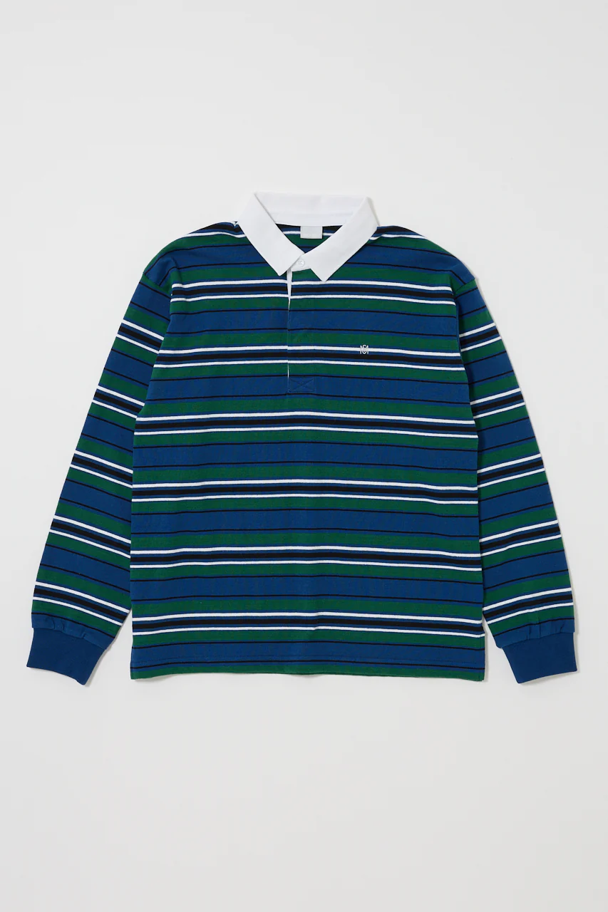 OVER POLO L/S SHIRT