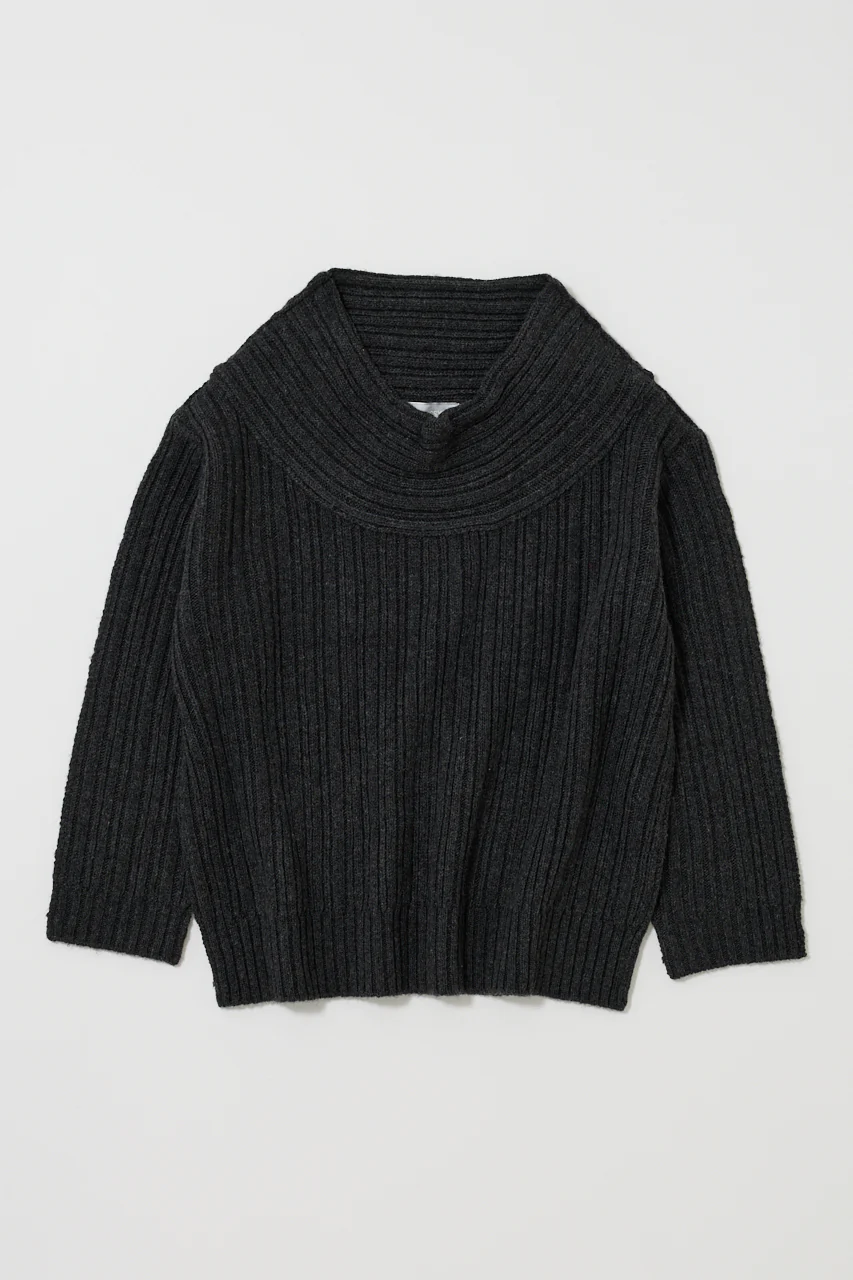 OVER RIB OFF SHOULDER