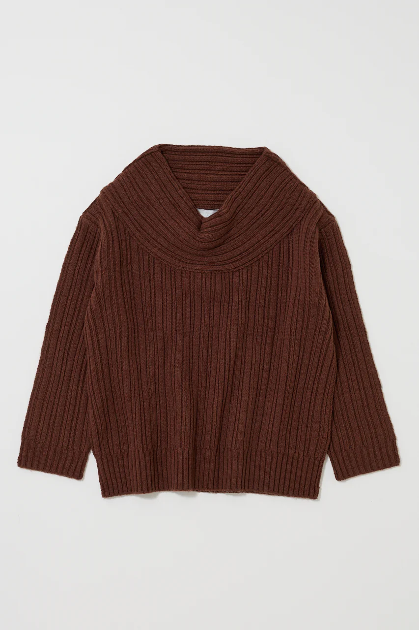 OVER RIB OFF SHOULDER