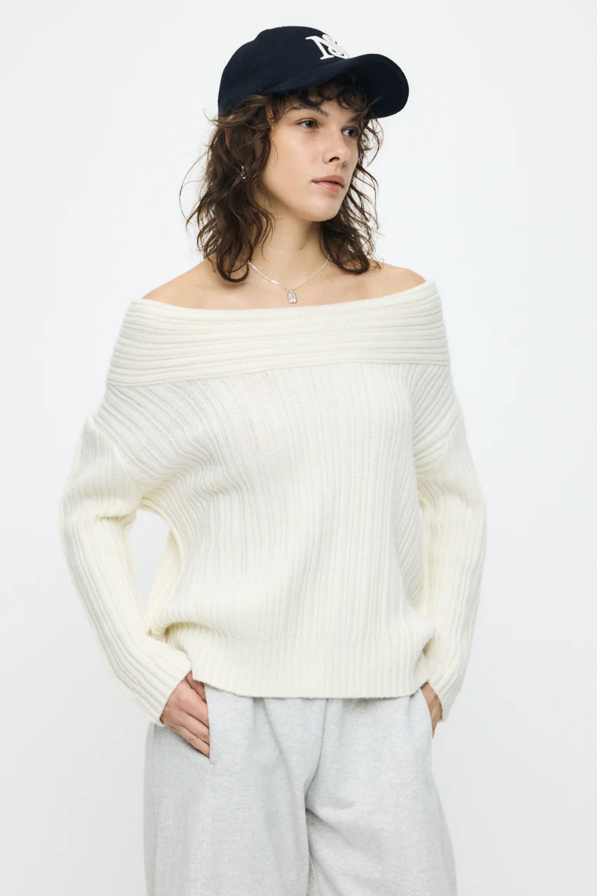 OVER RIB OFF SHOULDER - Image 6
