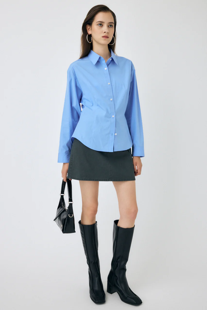 OVER SHOULDER FIT SHIRT - Image 8