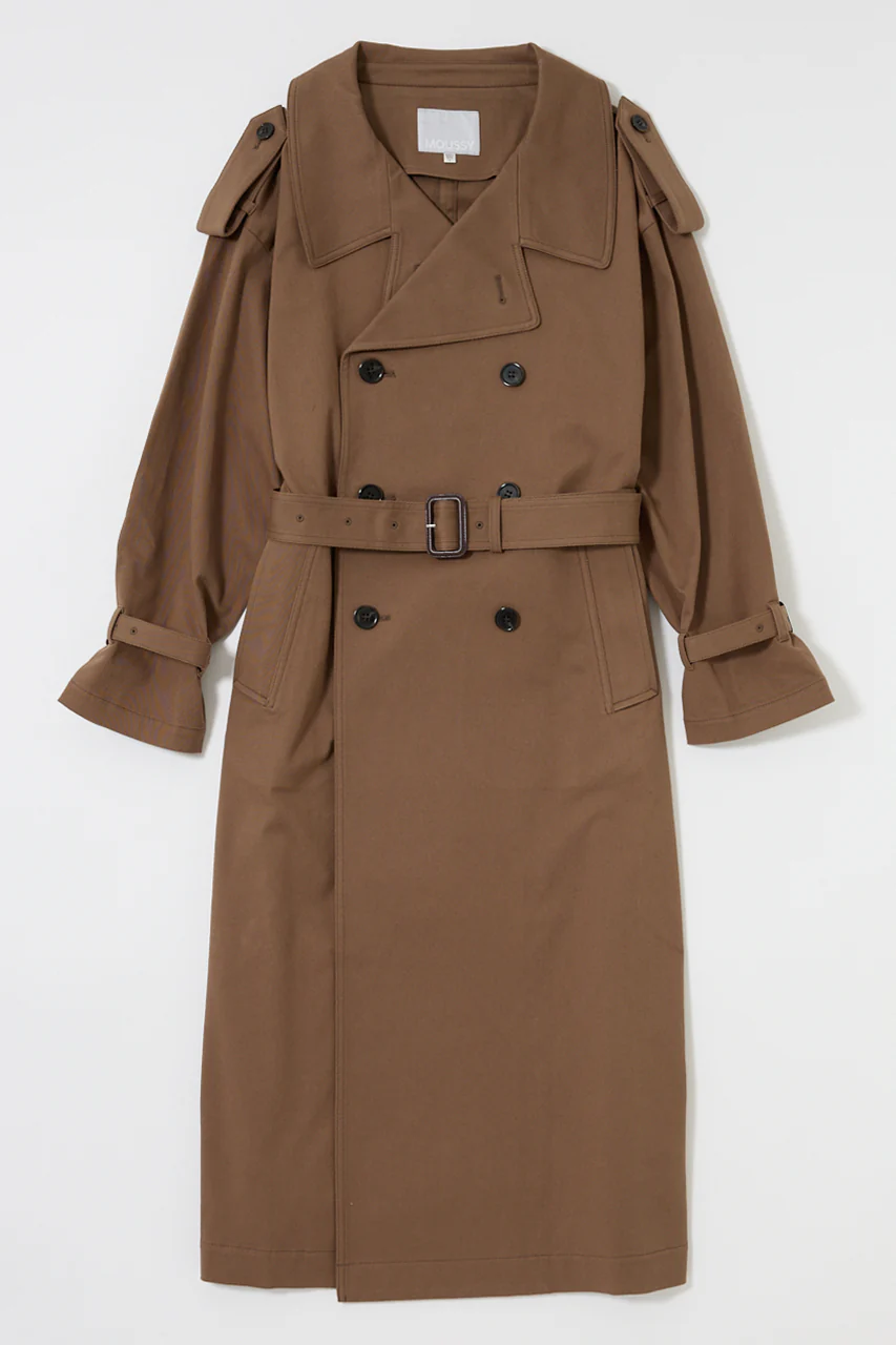 OVER TRENCH COAT