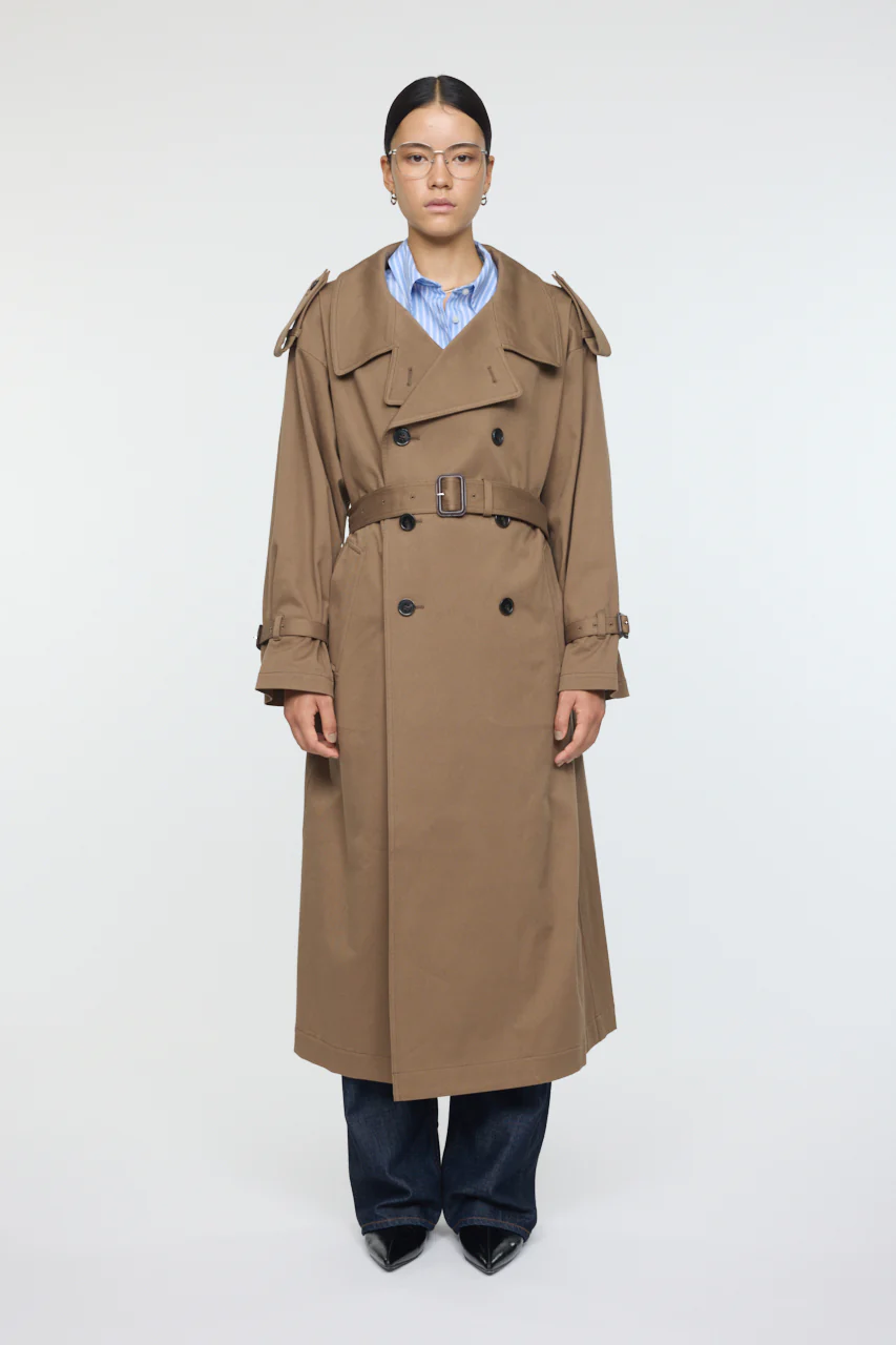 OVER TRENCH COAT - Image 2