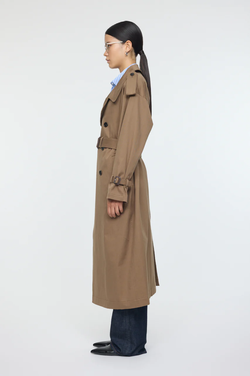 OVER TRENCH COAT - Image 3