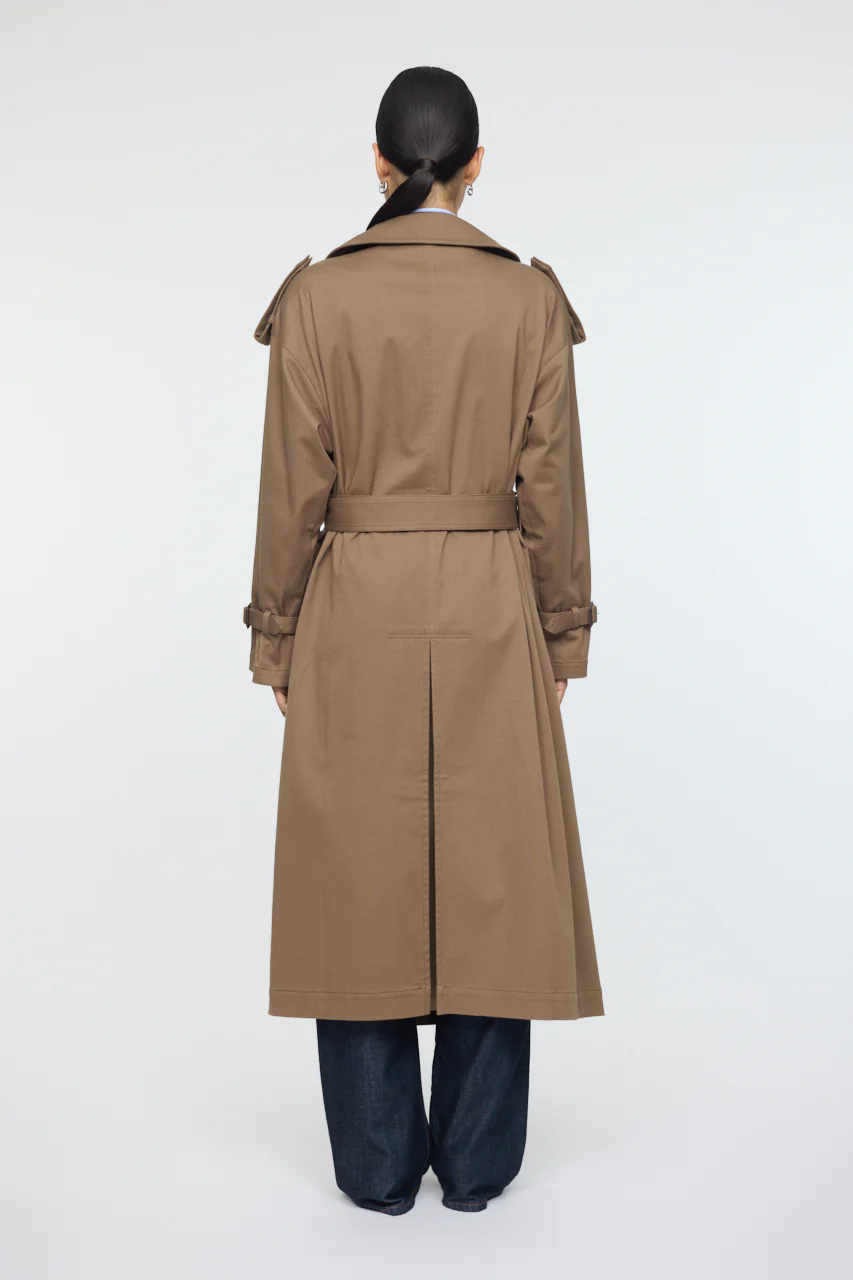 OVER TRENCH COAT - Image 4