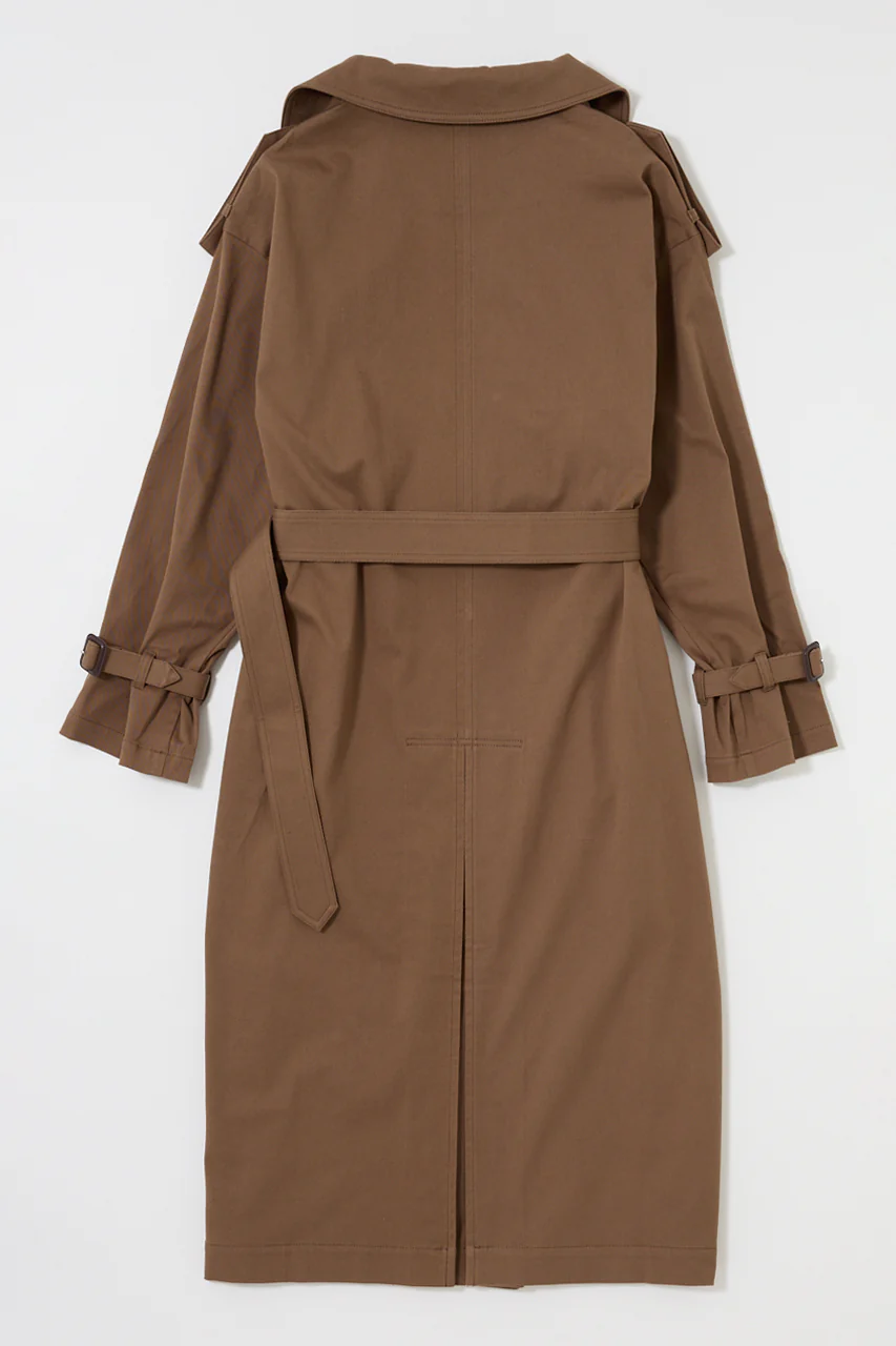 OVER TRENCH COAT - Image 5