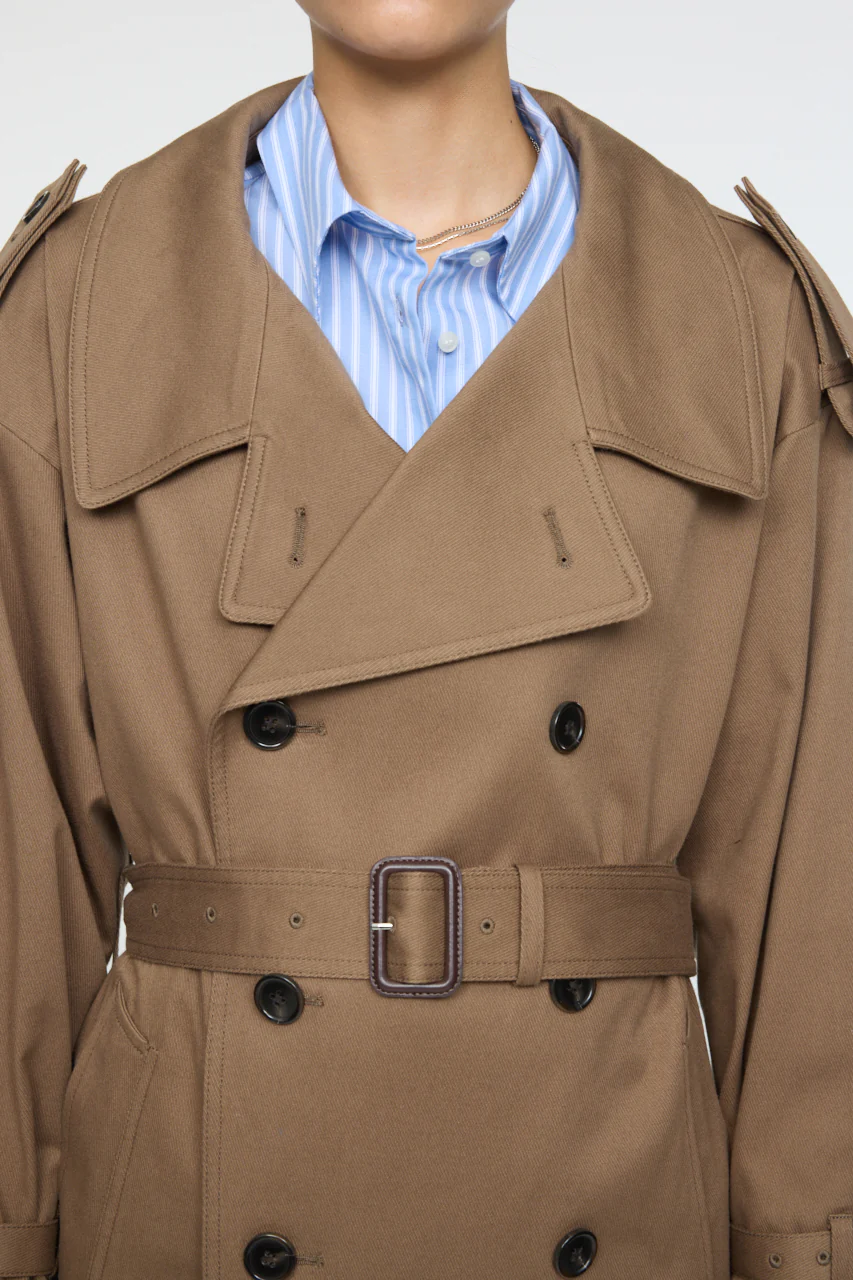 OVER TRENCH COAT - Image 6