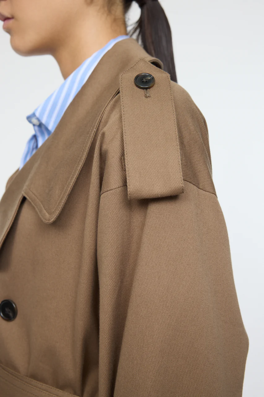 OVER TRENCH COAT - Image 7
