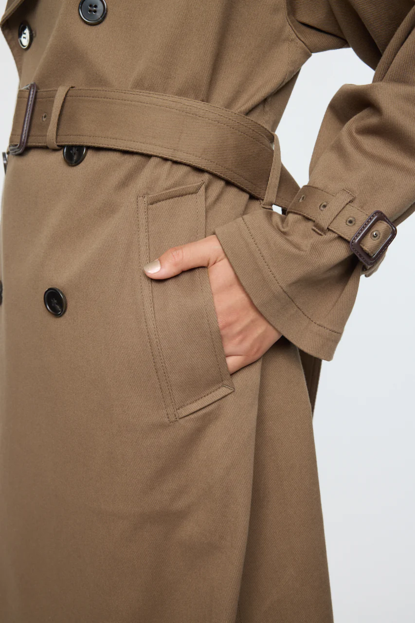 OVER TRENCH COAT - Image 8