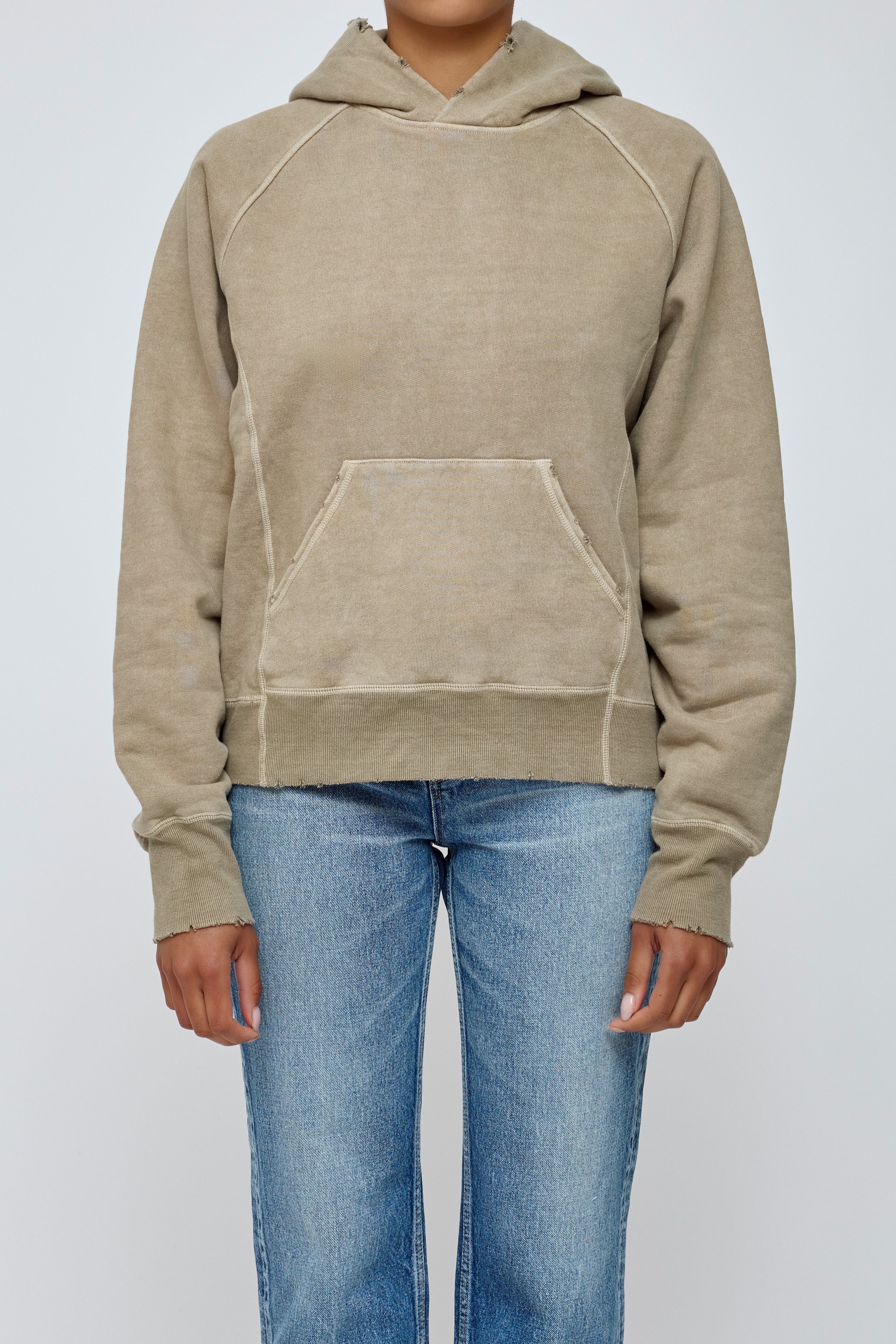 PANEL HOODIE