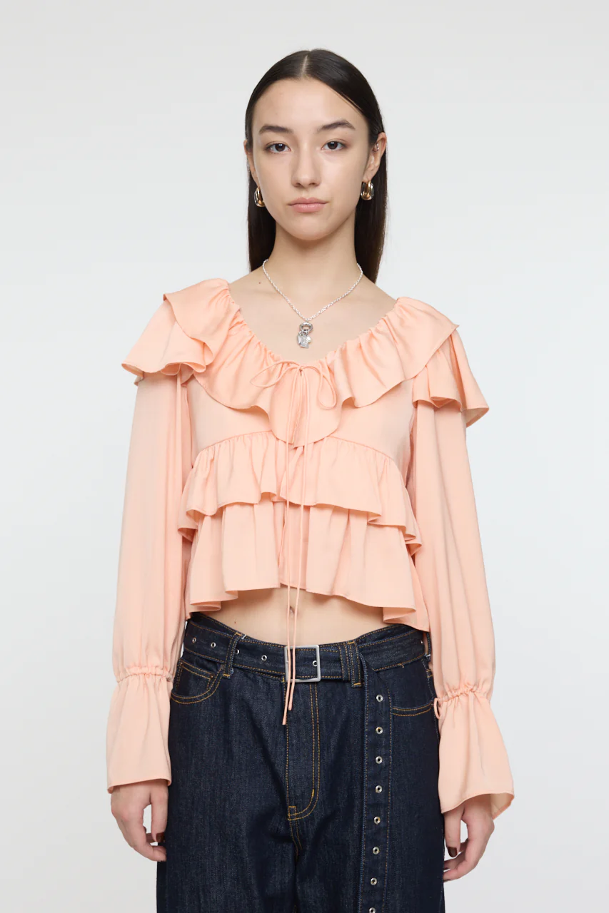 PETAL BLOUSE - Image 2