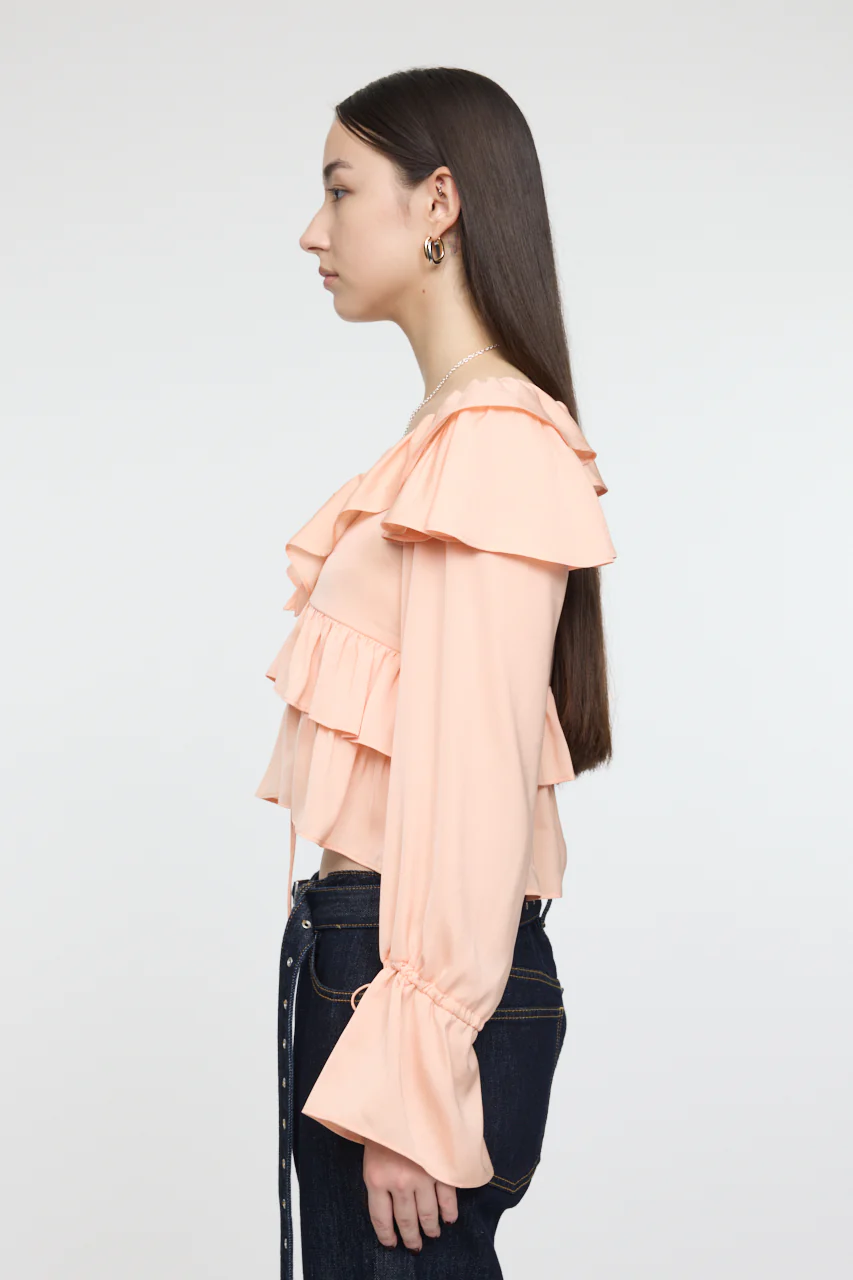 PETAL BLOUSE - Image 3