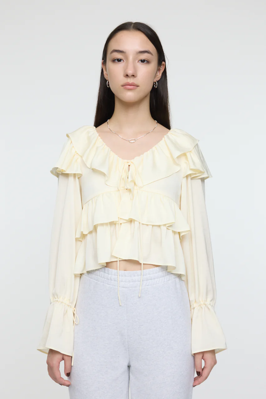 PETAL BLOUSE - Image 2