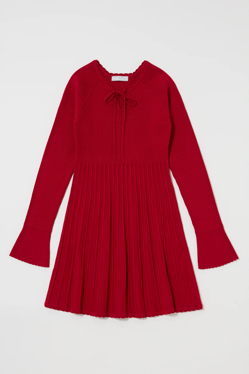 PICO RIBBON MINI DRESS