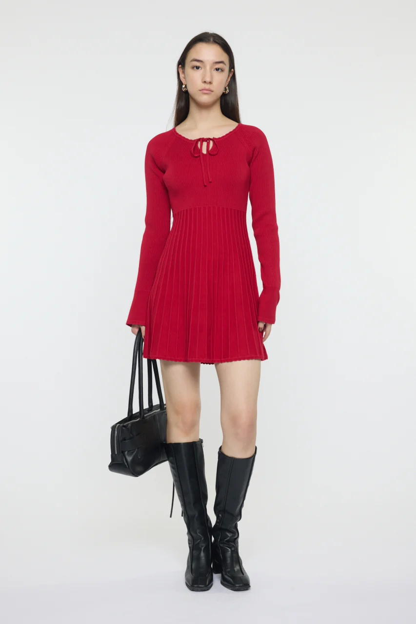 PICO RIBBON MINI DRESS - Image 10