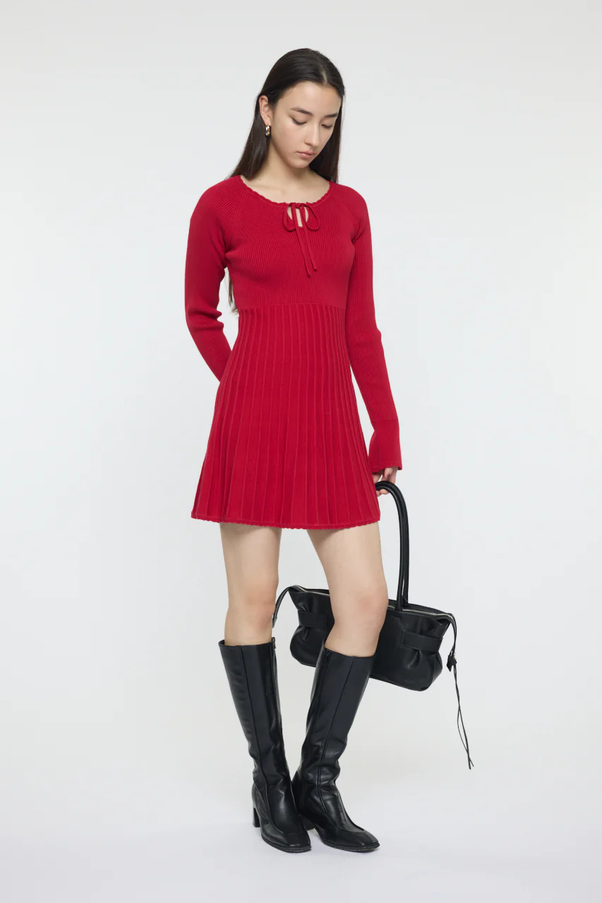 PICO RIBBON MINI DRESS - Image 11