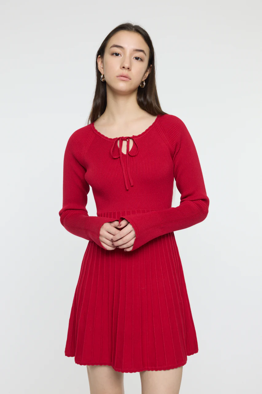 PICO RIBBON MINI DRESS - Image 2